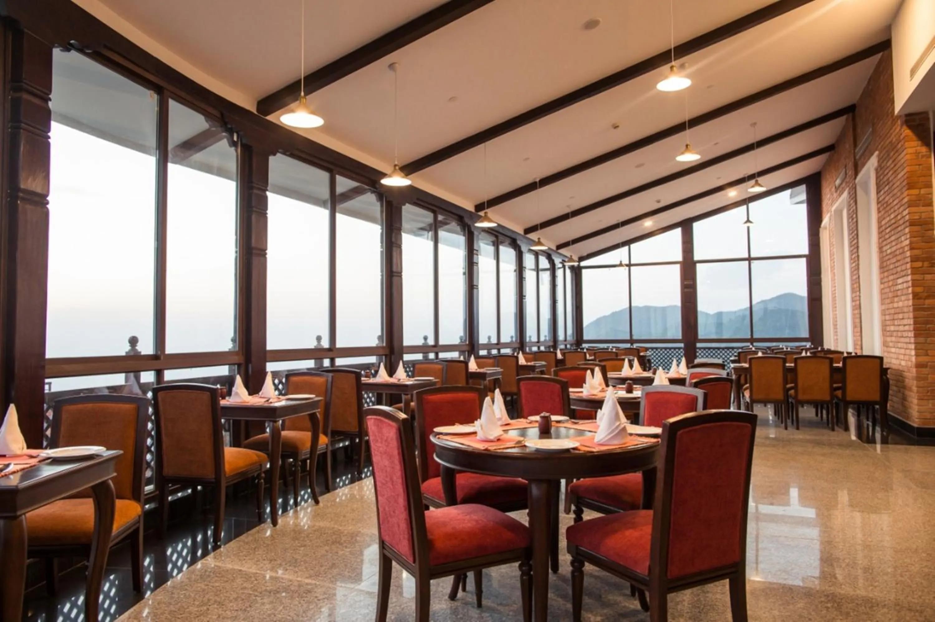 Restaurant/places to eat in Chandragiri Hills Resort Kathmandu-Luxury in the Clouds