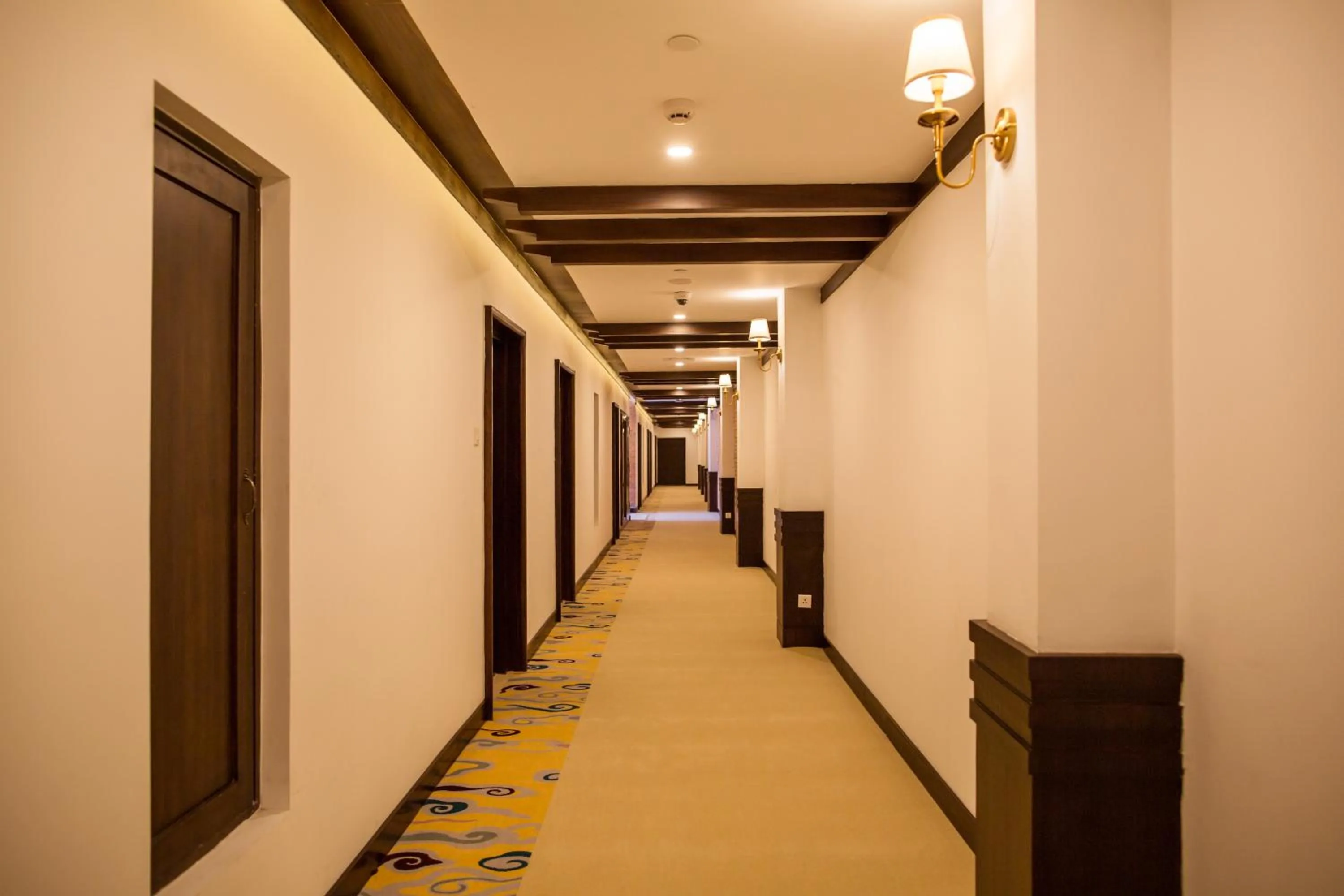 Lobby or reception in Chandragiri Hills Resort Kathmandu-Luxury in the Clouds