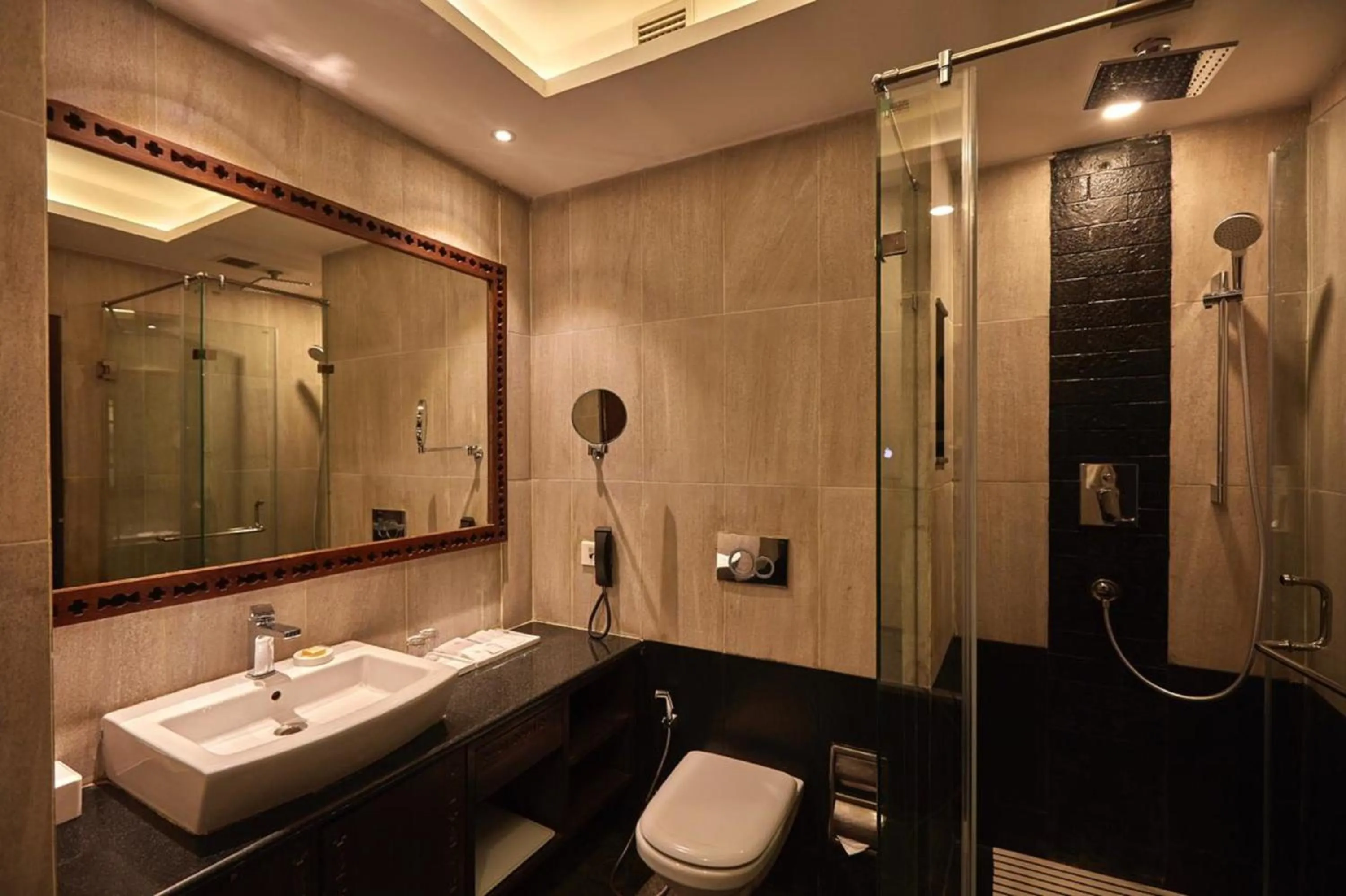 Bathroom in Chandragiri Hills Resort Kathmandu-Luxury in the Clouds