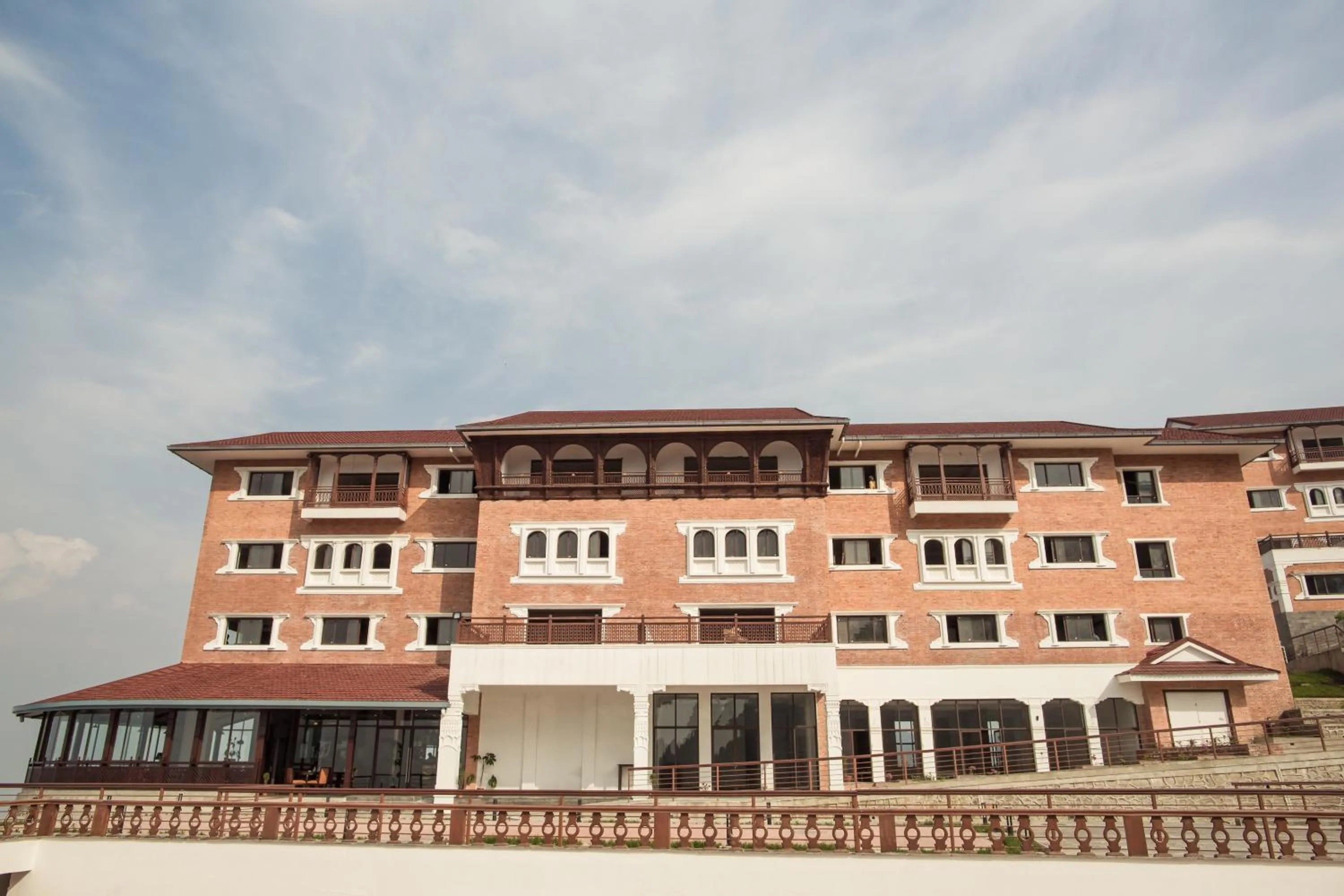 Property building in Chandragiri Hills Resort Kathmandu-Luxury in the Clouds
