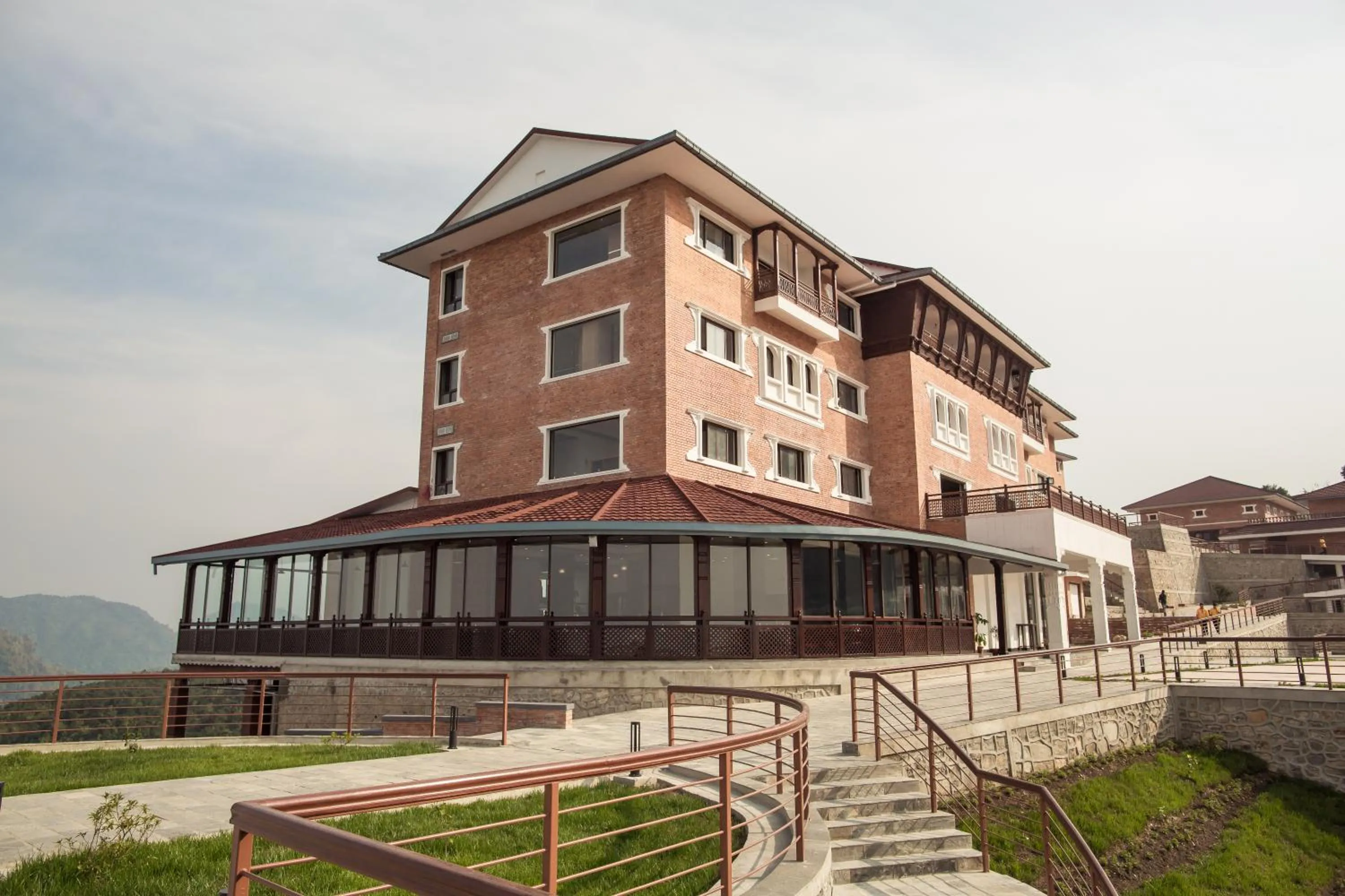 Property building in Chandragiri Hills Resort Kathmandu-Luxury in the Clouds