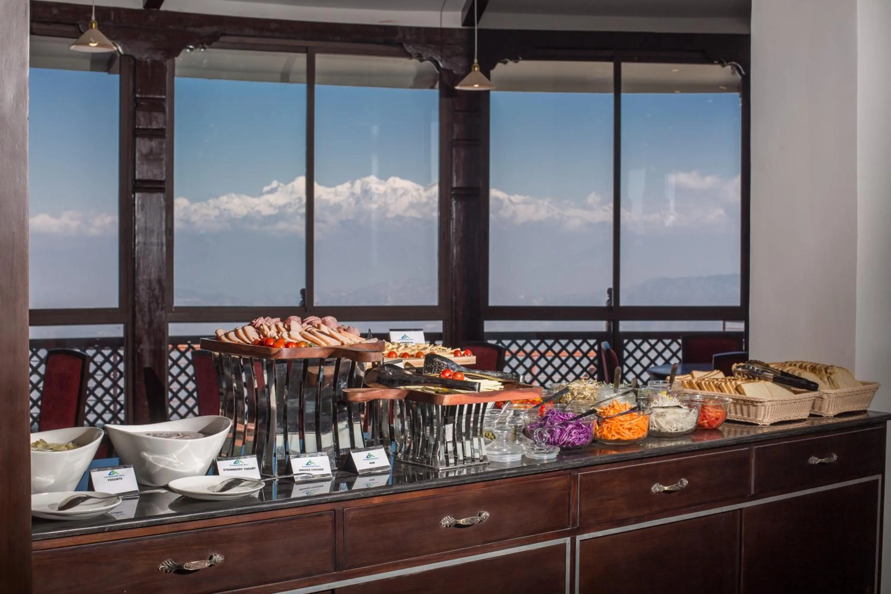 Restaurant/places to eat in Chandragiri Hills Resort Kathmandu-Luxury in the Clouds