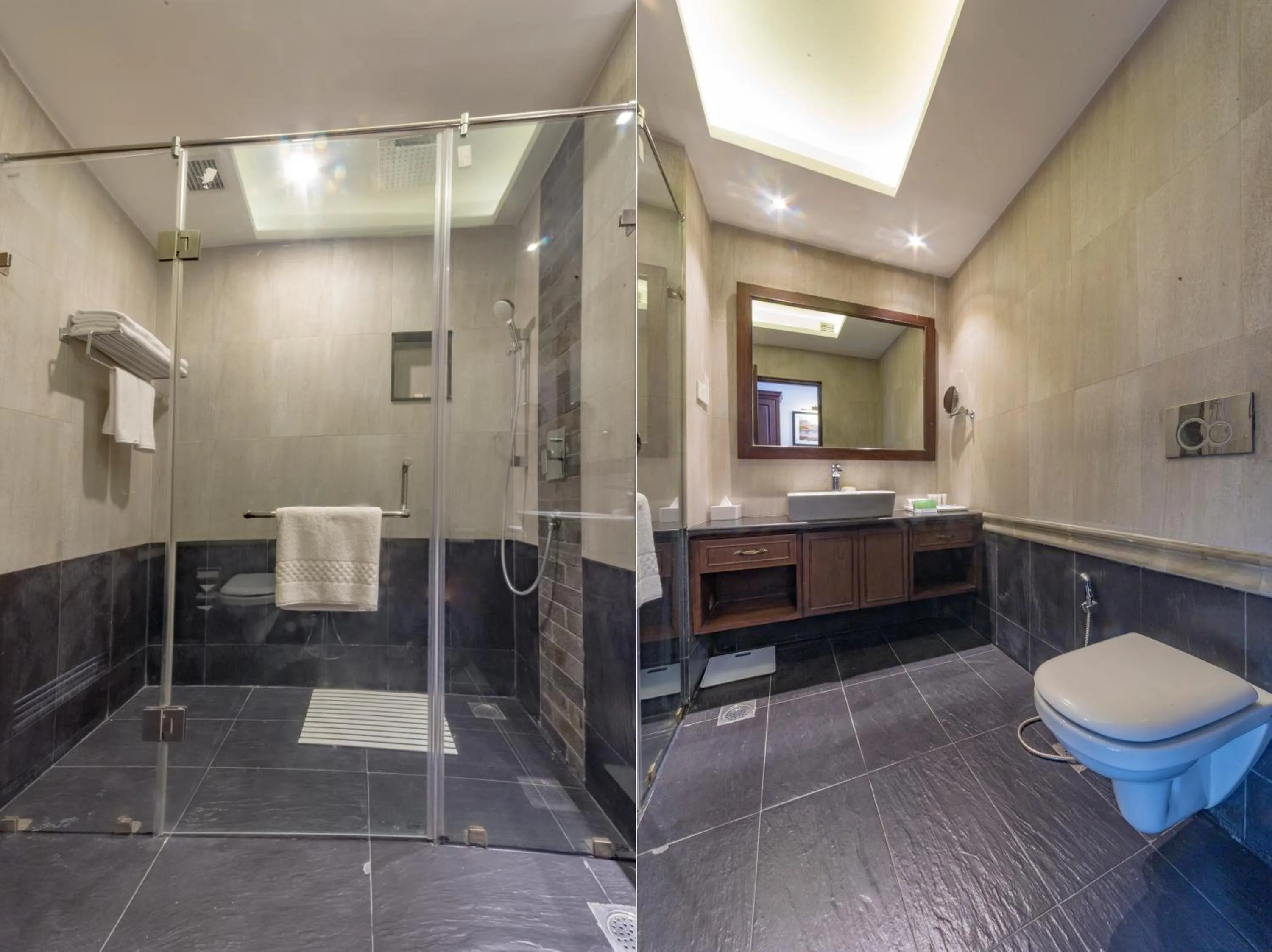 Bathroom in Chandragiri Hills Resort Kathmandu-Luxury in the Clouds