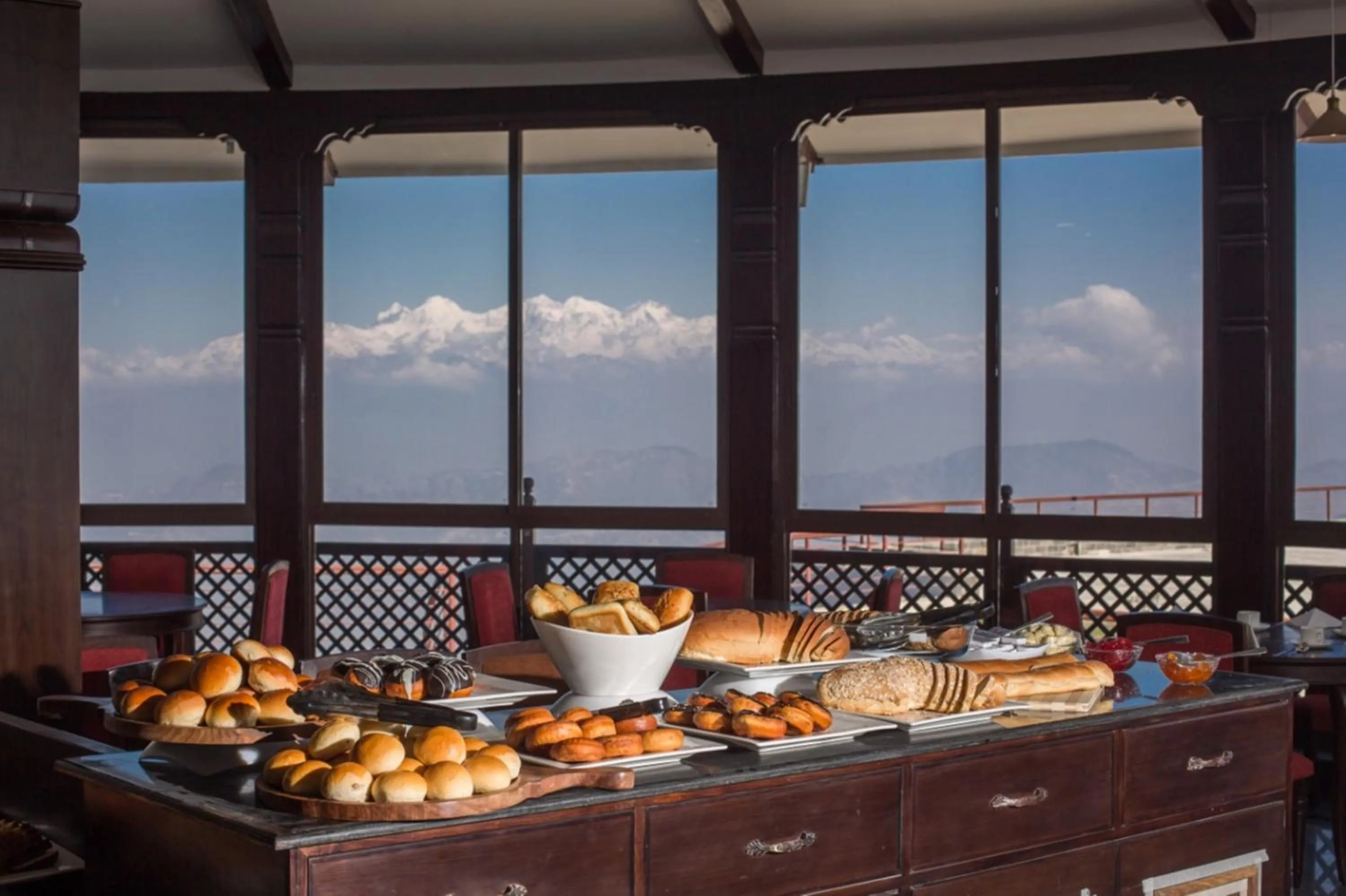 Restaurant/places to eat in Chandragiri Hills Resort Kathmandu-Luxury in the Clouds