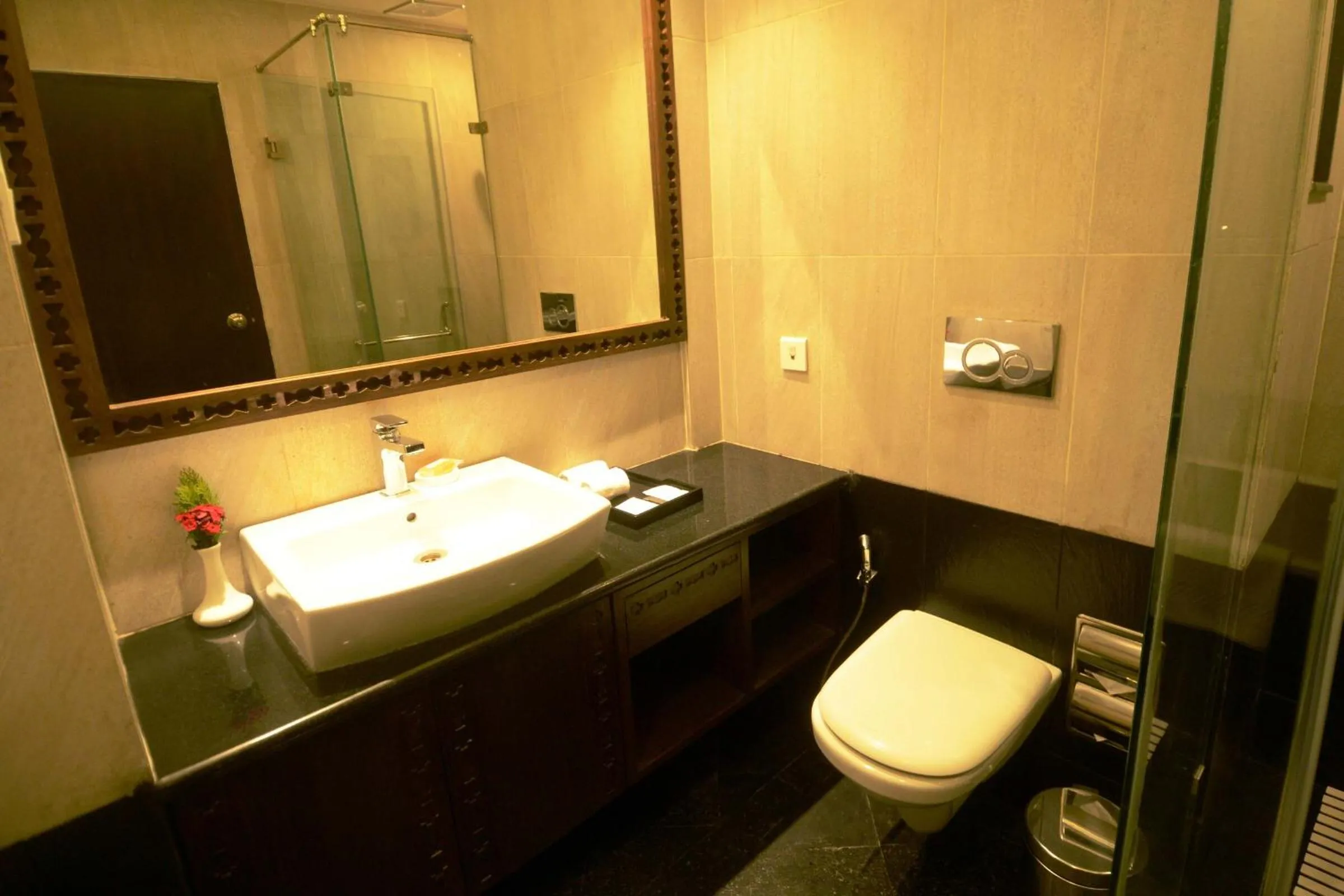 Bathroom in Chandragiri Hills Resort Kathmandu-Luxury in the Clouds