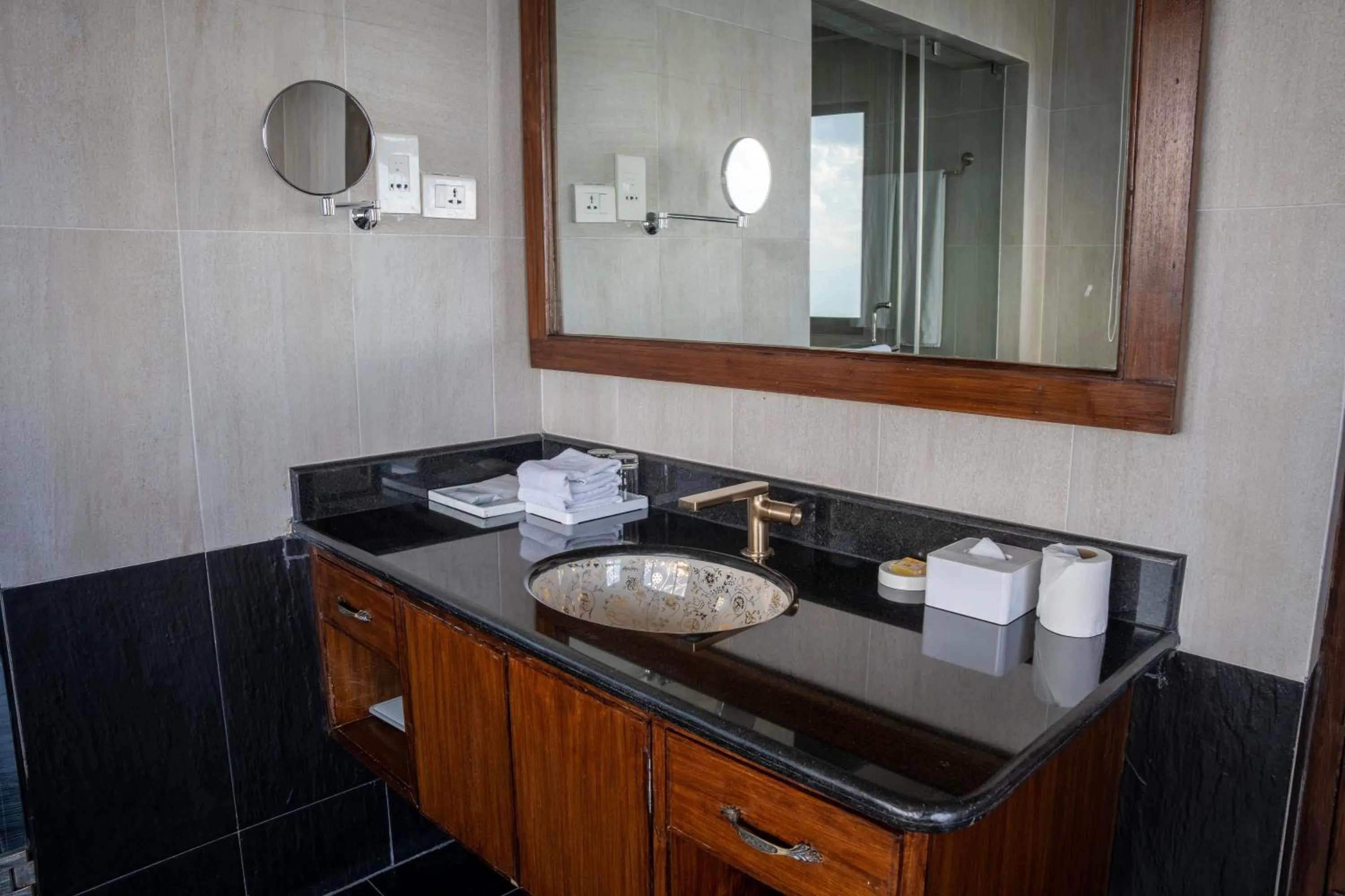 Bathroom in Chandragiri Hills Resort Kathmandu-Luxury in the Clouds