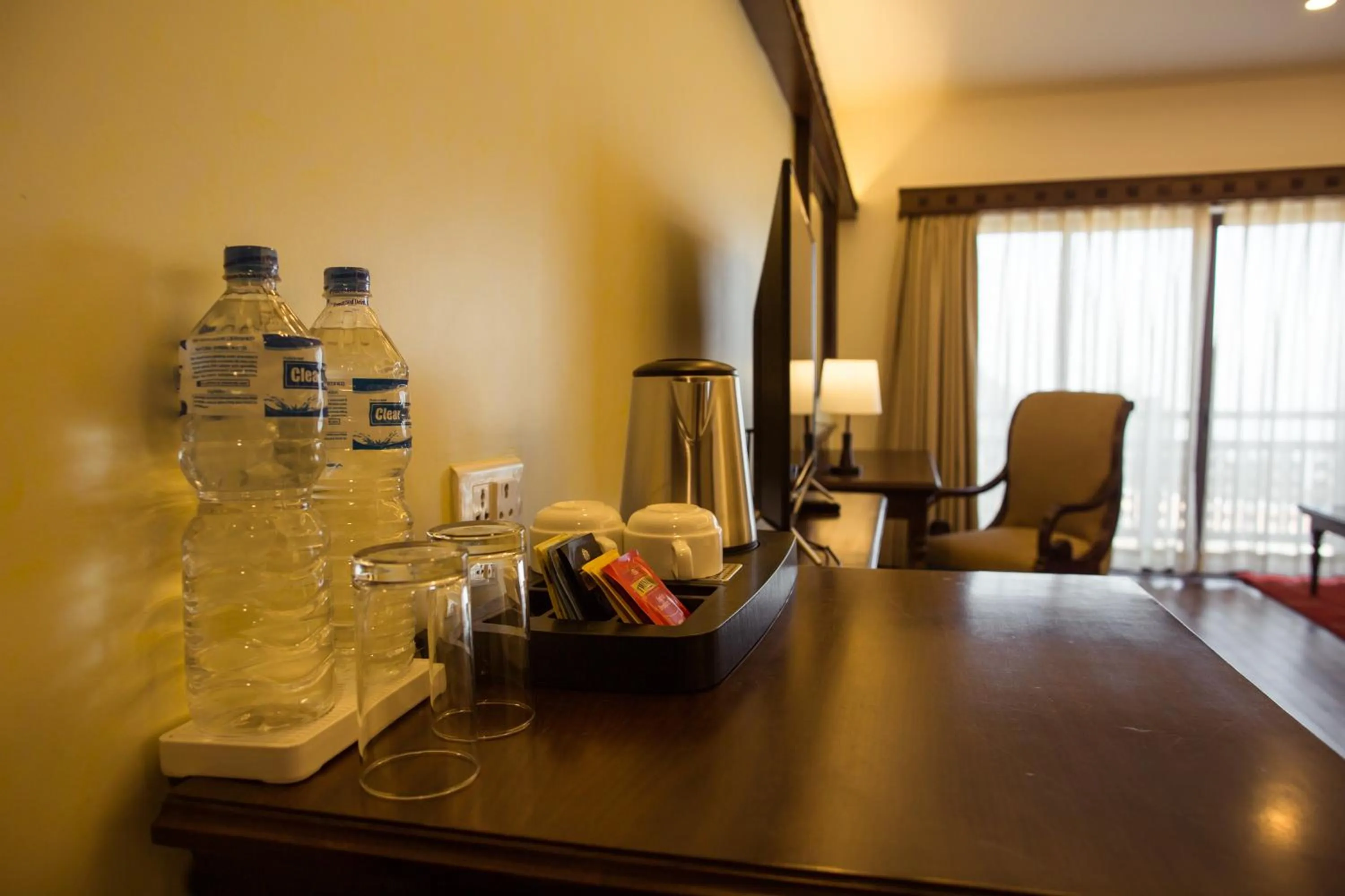 Coffee/tea facilities in Chandragiri Hills Resort Kathmandu-Luxury in the Clouds