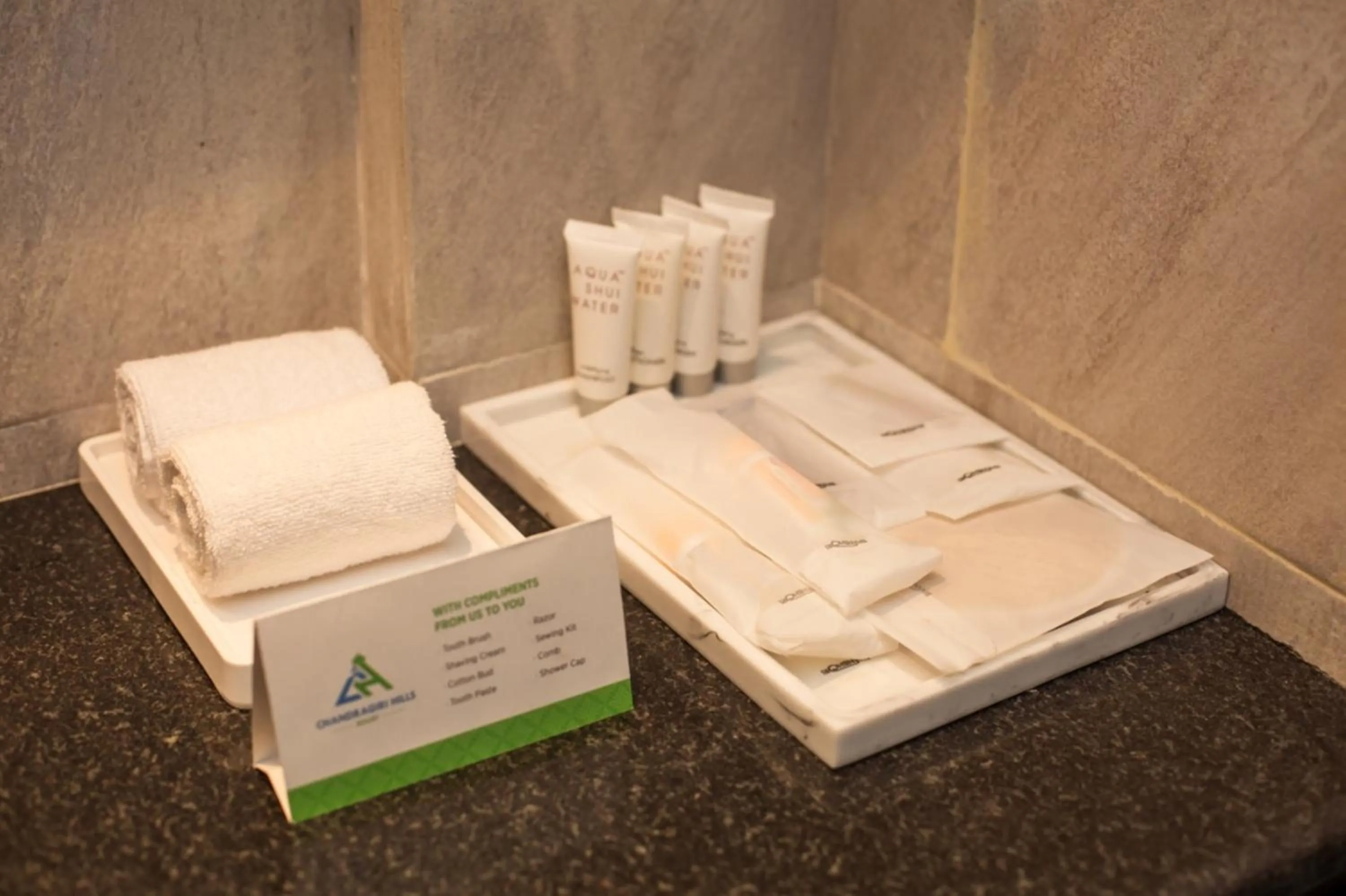 Bathroom in Chandragiri Hills Resort Kathmandu-Luxury in the Clouds