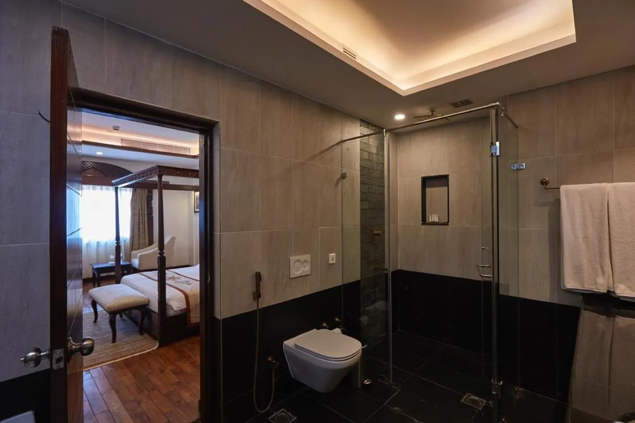 Bathroom in Chandragiri Hills Resort Kathmandu-Luxury in the Clouds