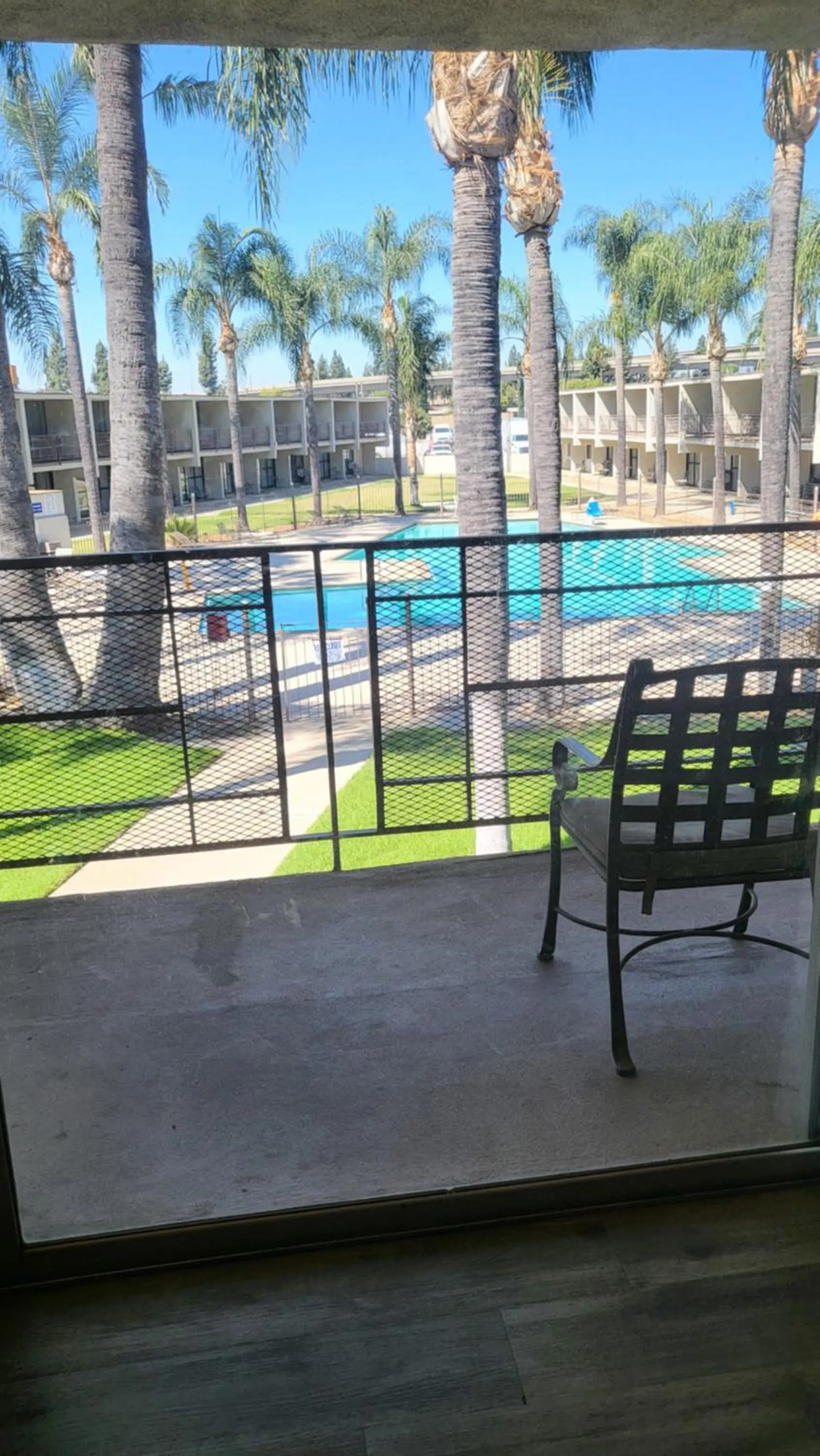 Balcony/Terrace in Valley Inn