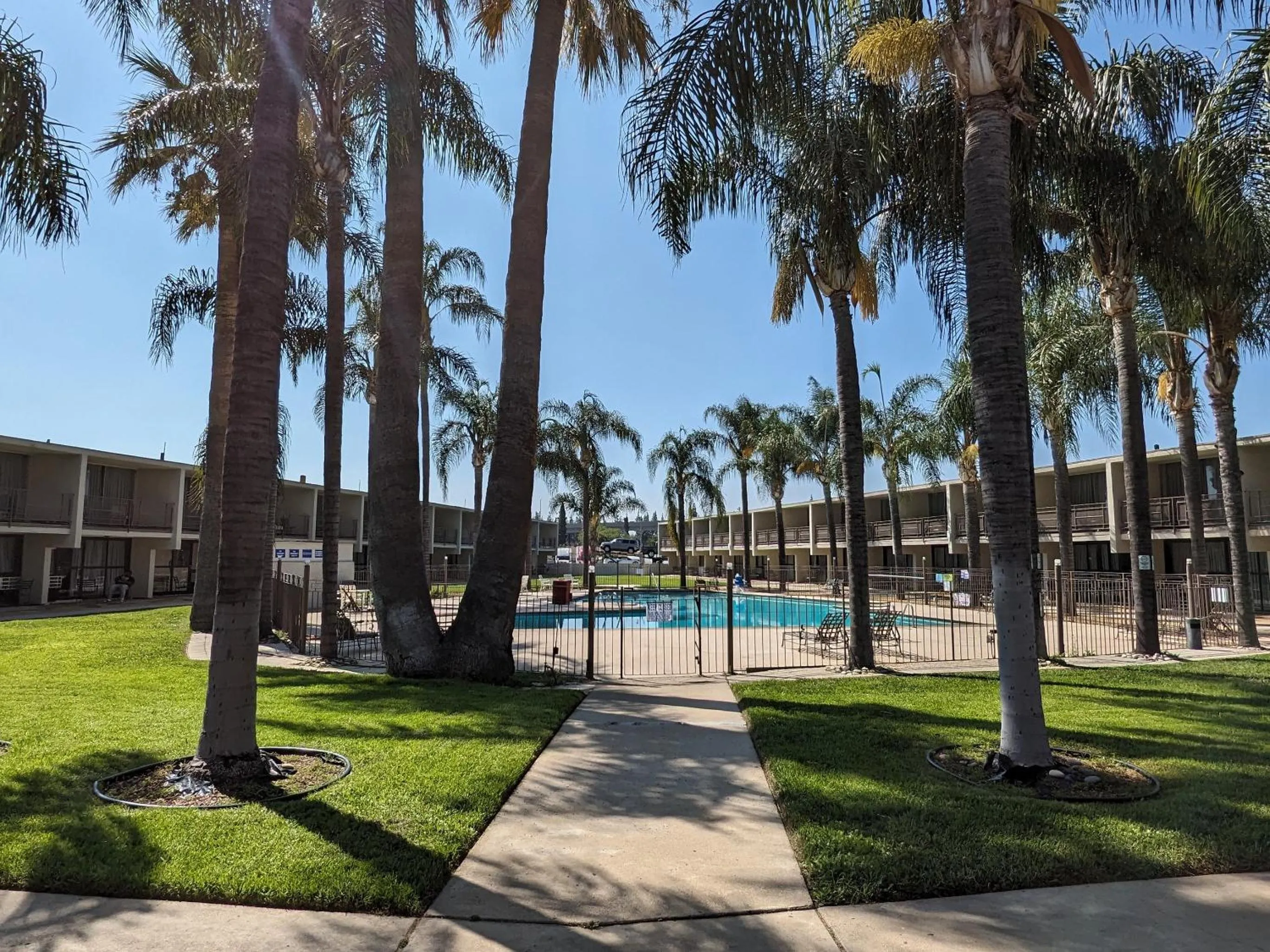 Swimming pool in Valley Inn