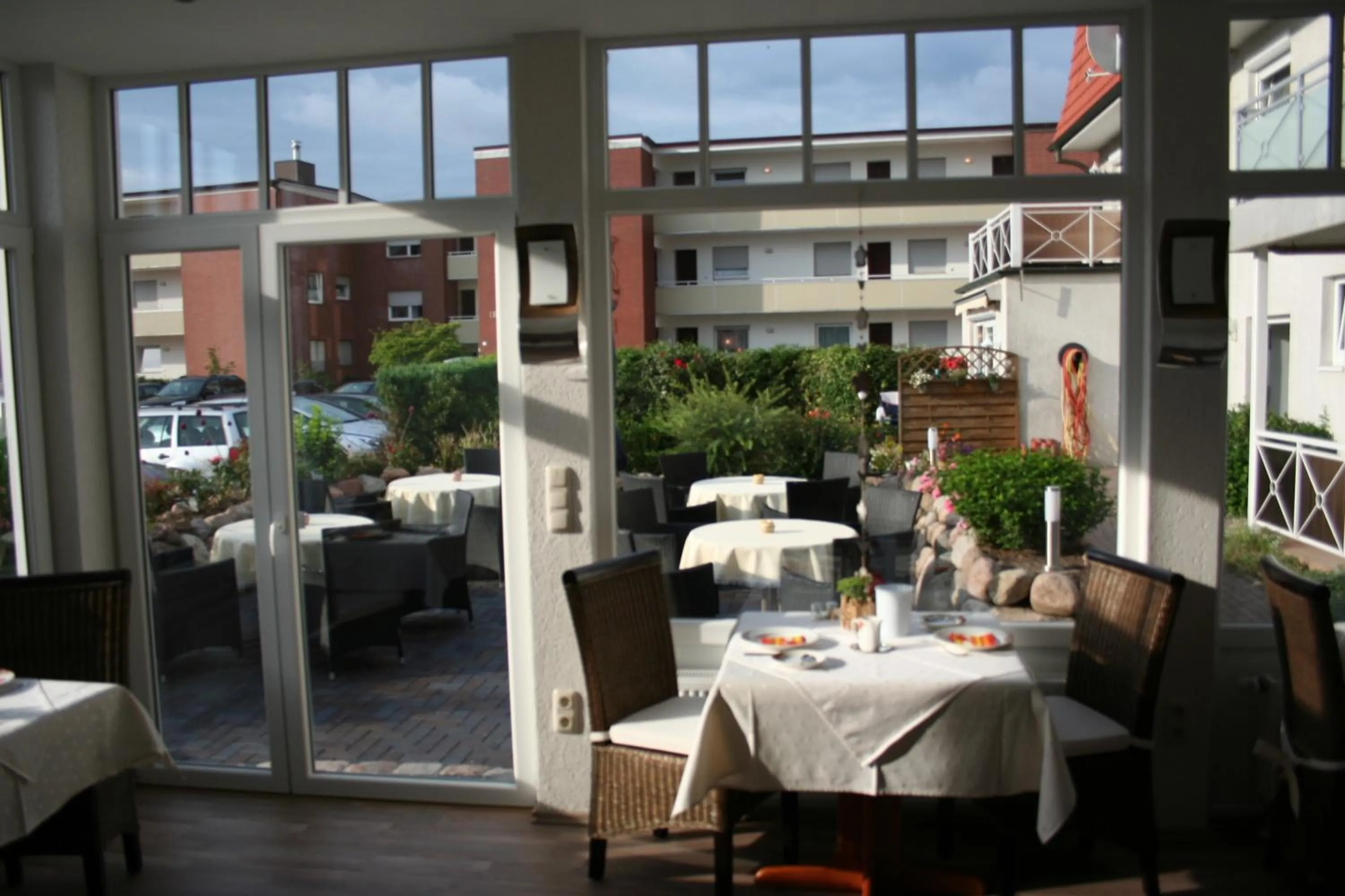 Restaurant/places to eat in Hotel Villa Undine