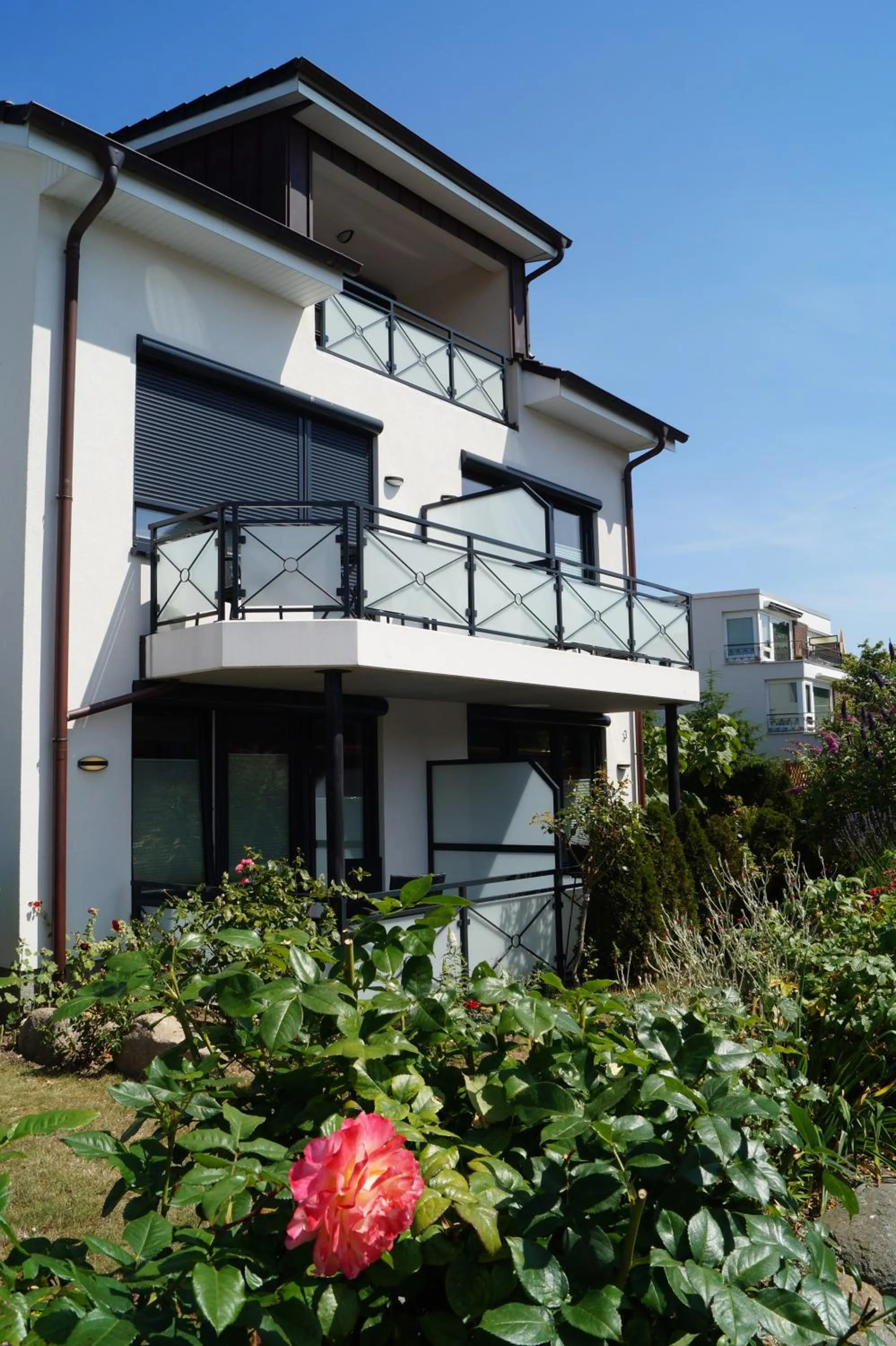 Facade/entrance in Hotel Villa Undine