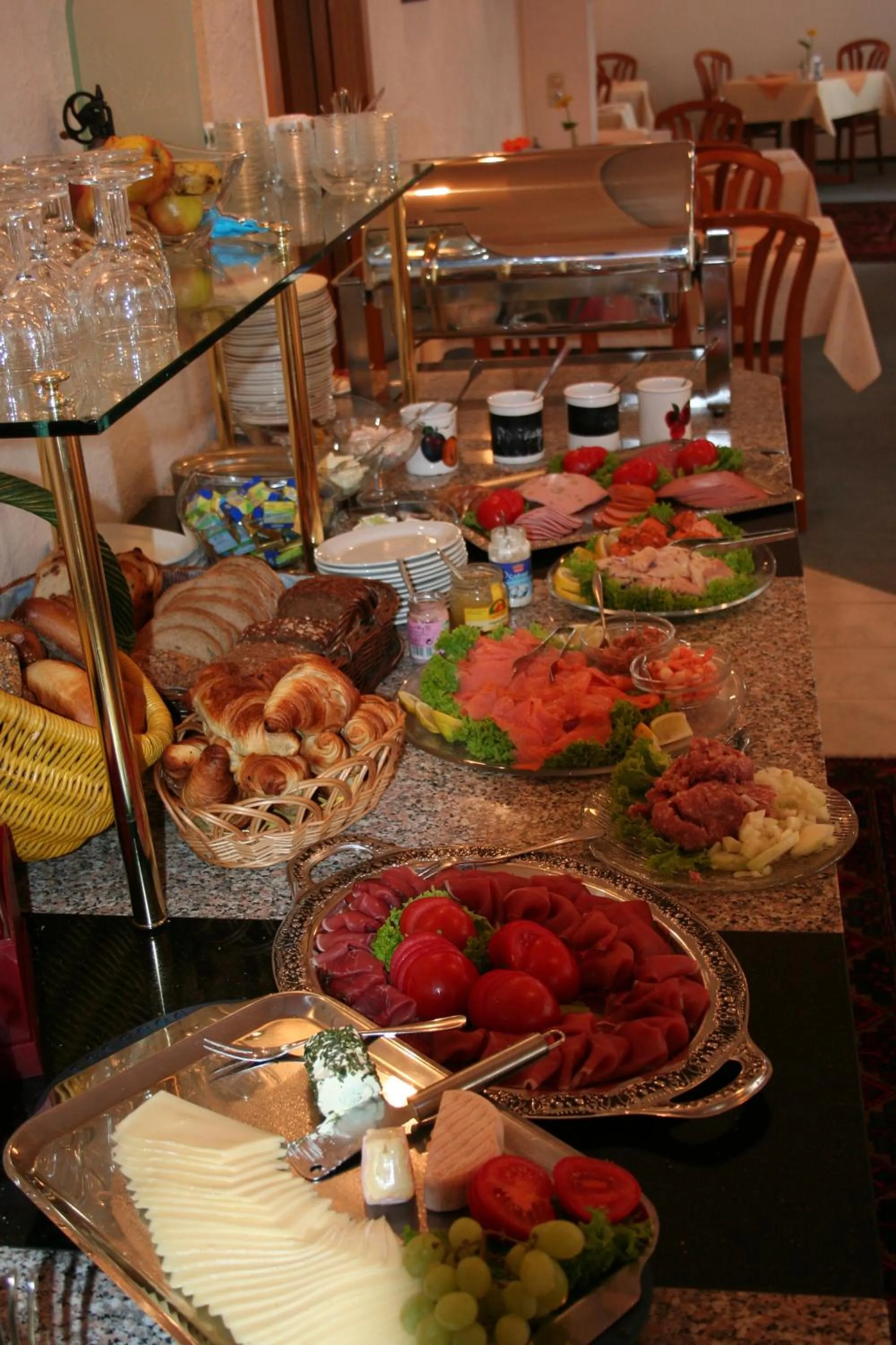 Restaurant/places to eat in Hotel Villa Undine