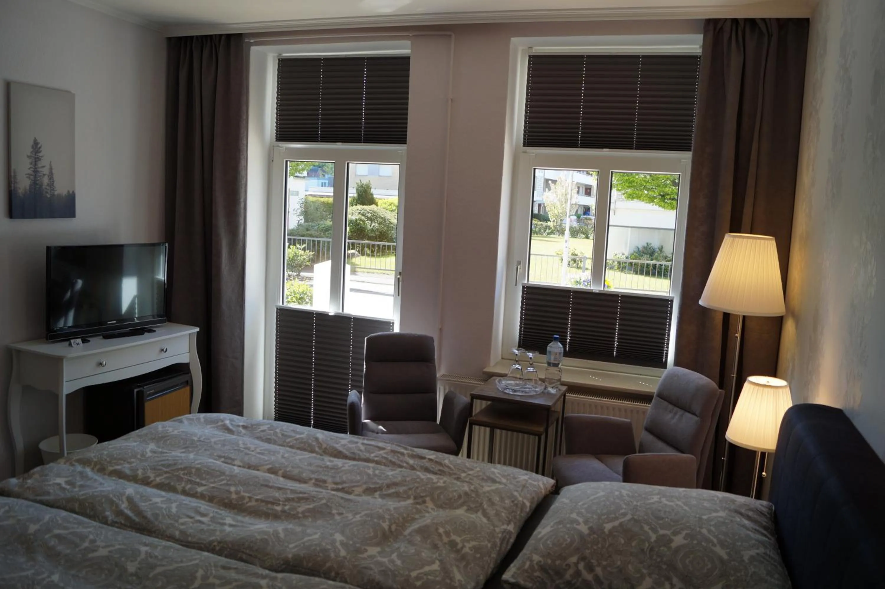 Photo of the whole room, Bed in Hotel Villa Undine