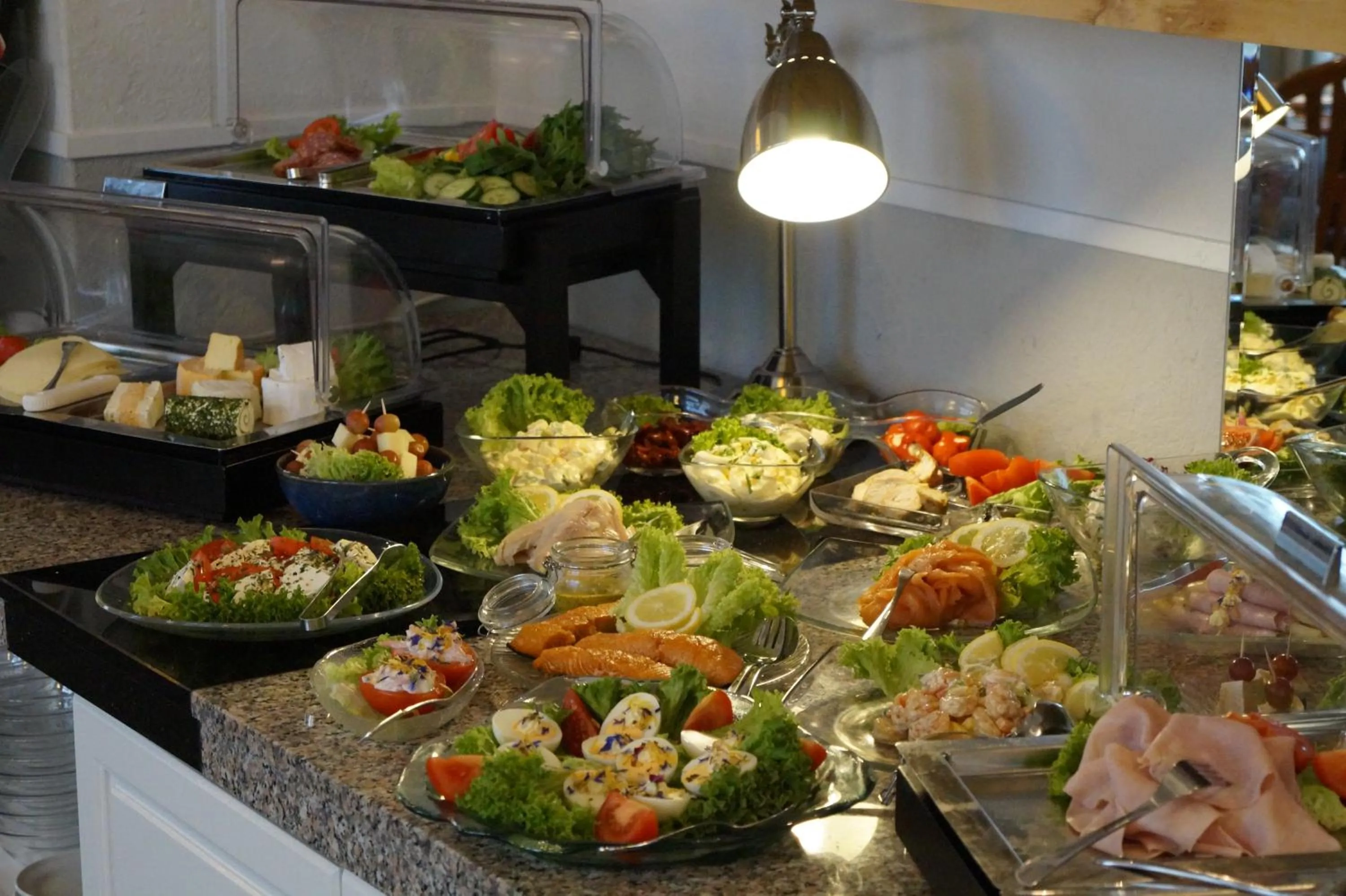 Food close-up in Hotel Villa Undine