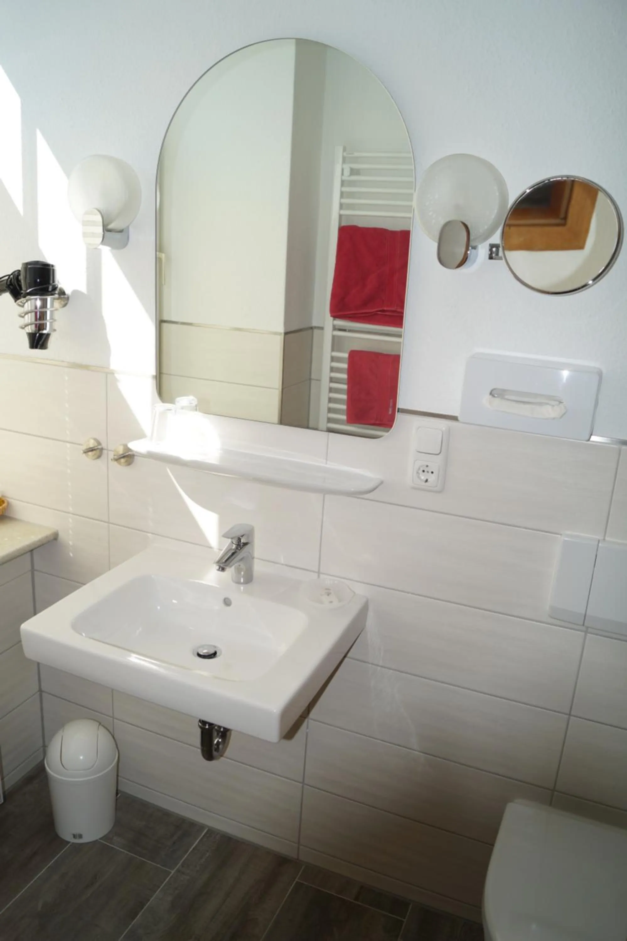 Bathroom in Hotel Villa Undine