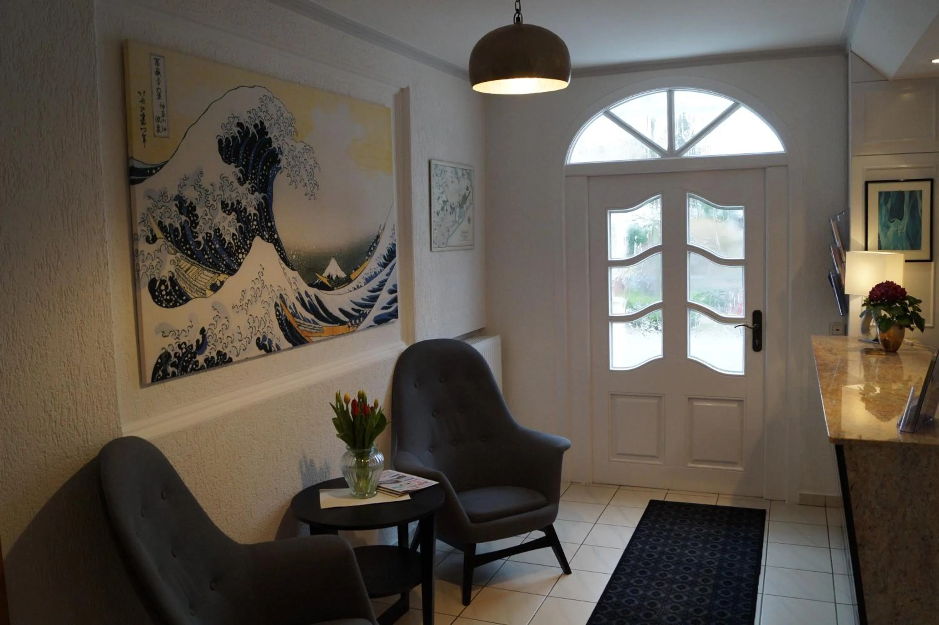 Lobby or reception in Hotel Villa Undine