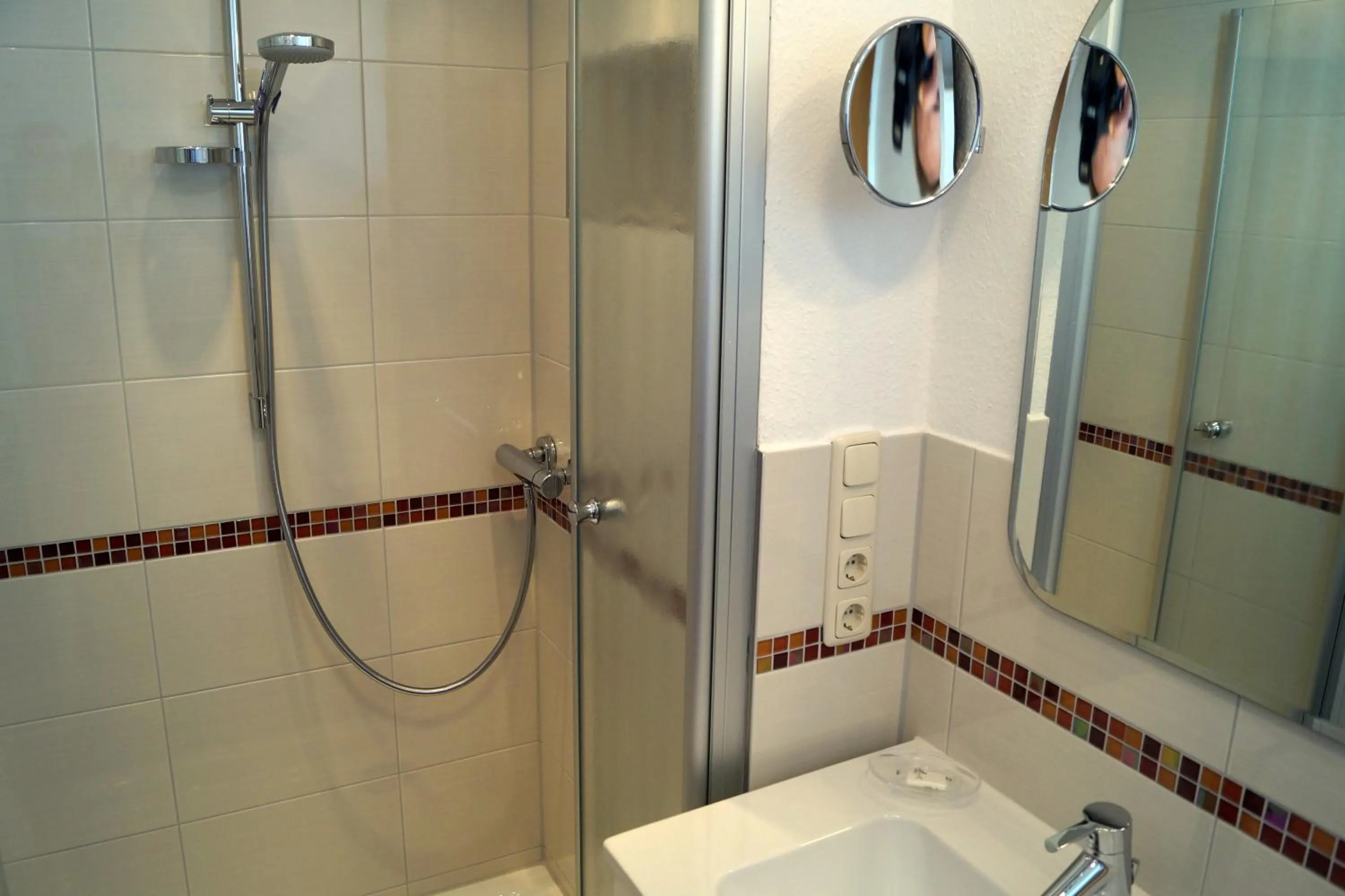 Bathroom in Hotel Villa Undine