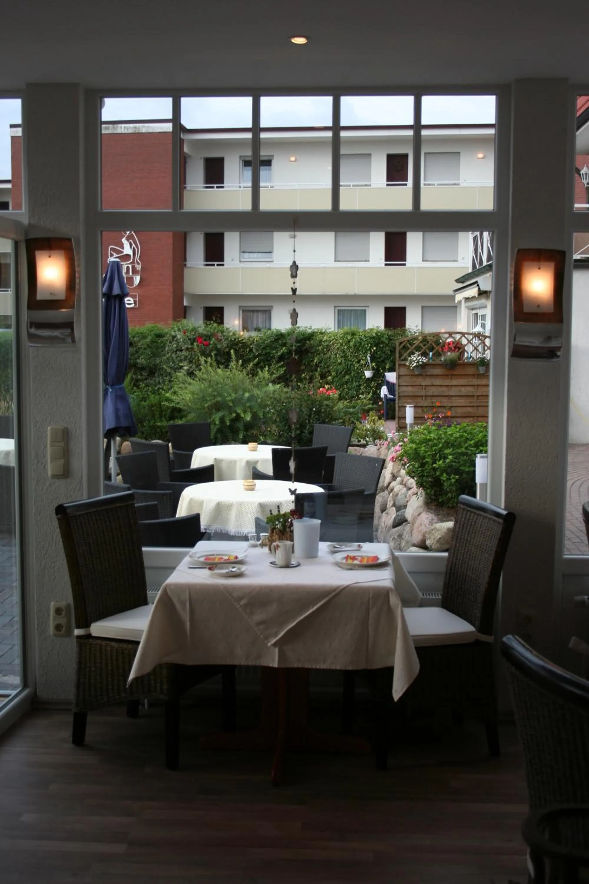 Restaurant/places to eat in Hotel Villa Undine