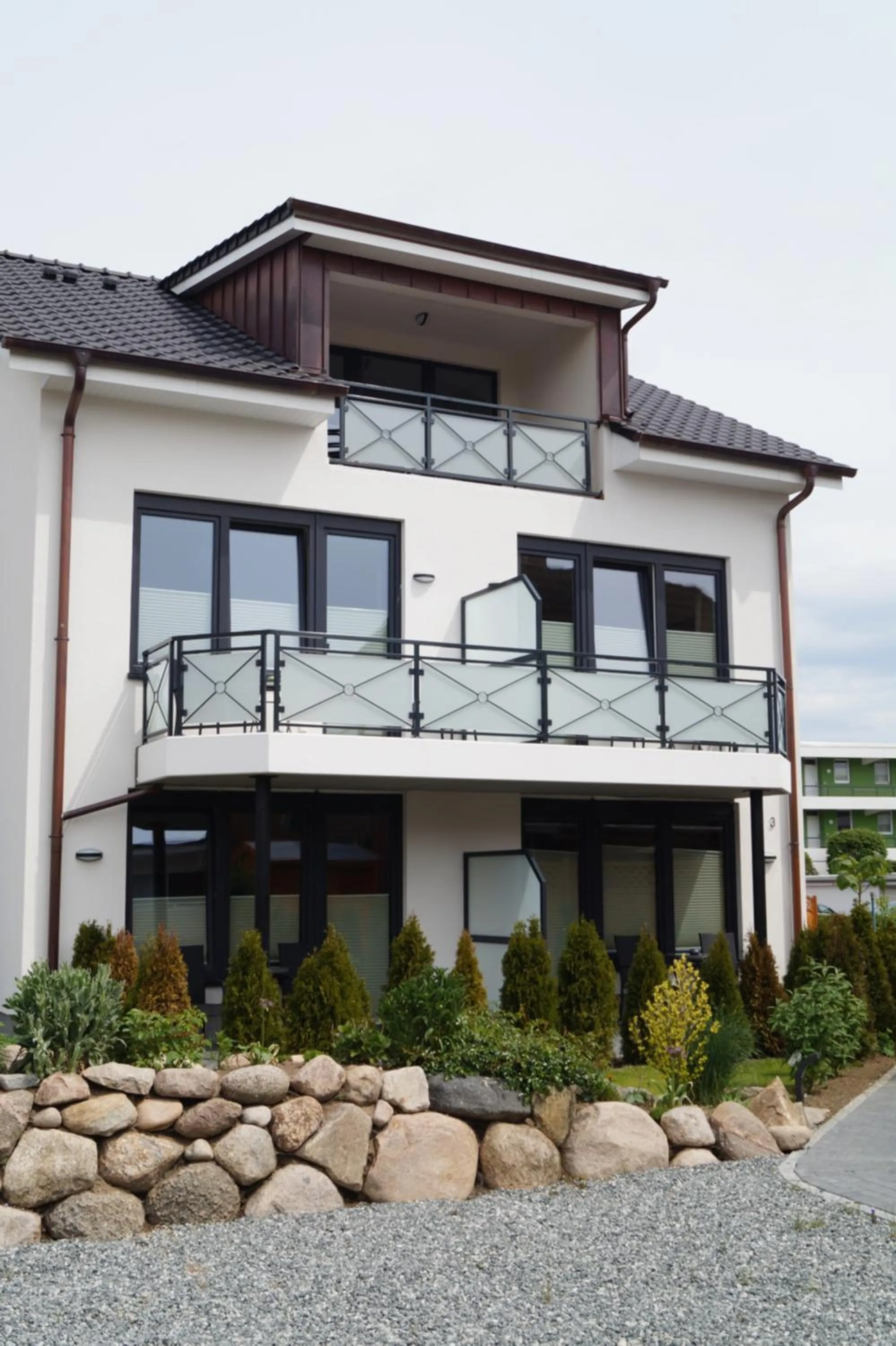 Facade/entrance in Hotel Villa Undine