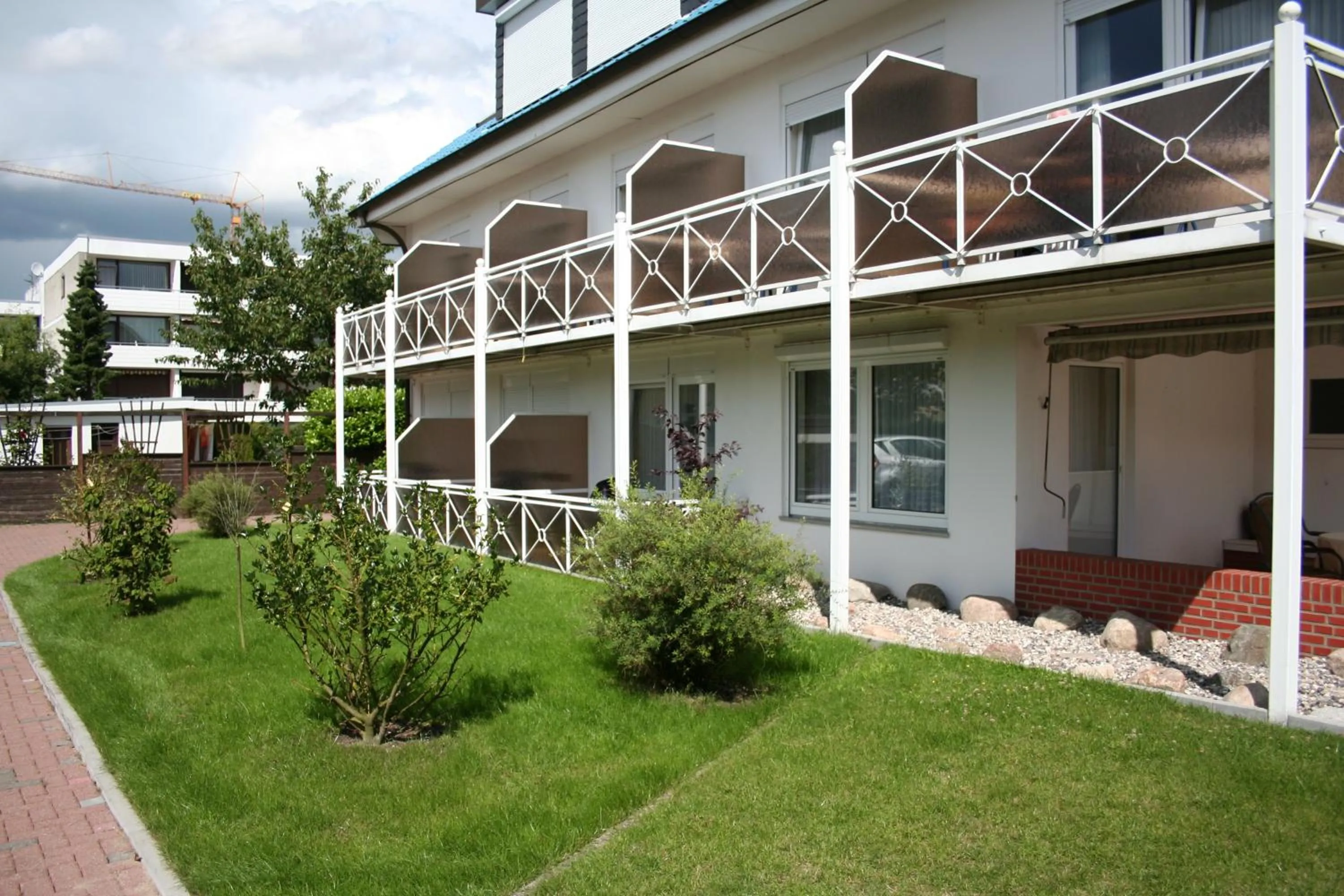 Facade/entrance in Hotel Villa Undine