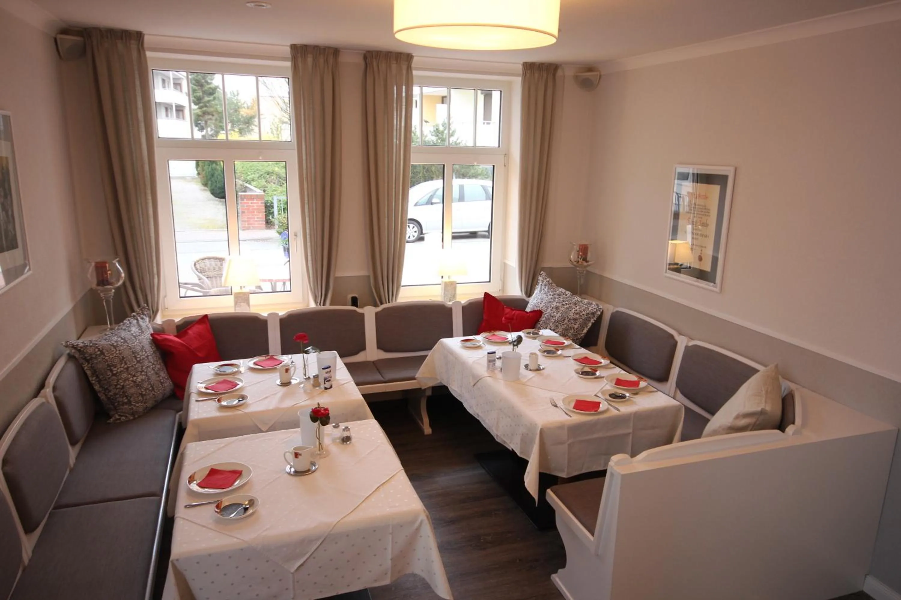 Restaurant/places to eat in Hotel Villa Undine