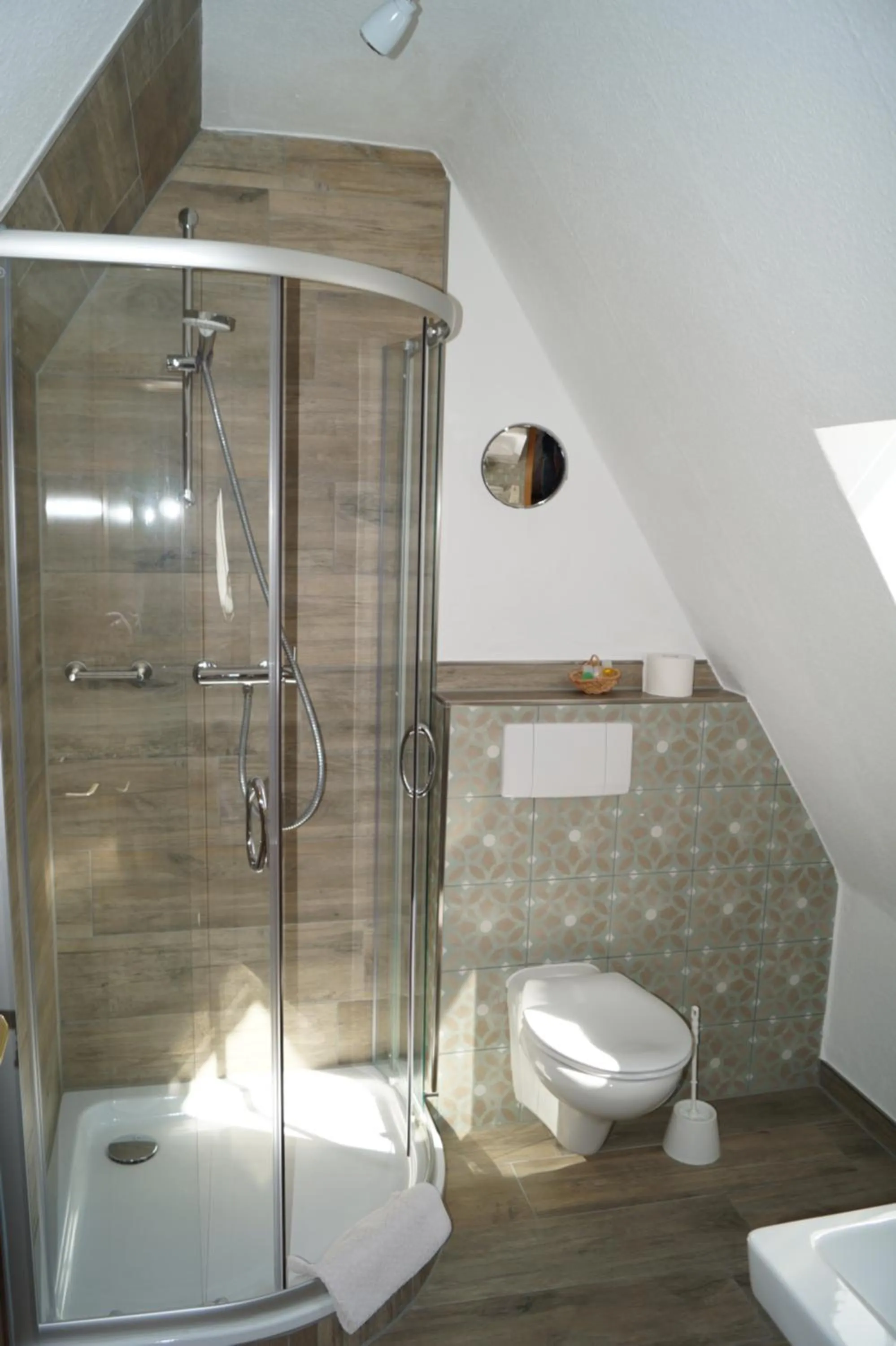 Bathroom in Hotel Villa Undine