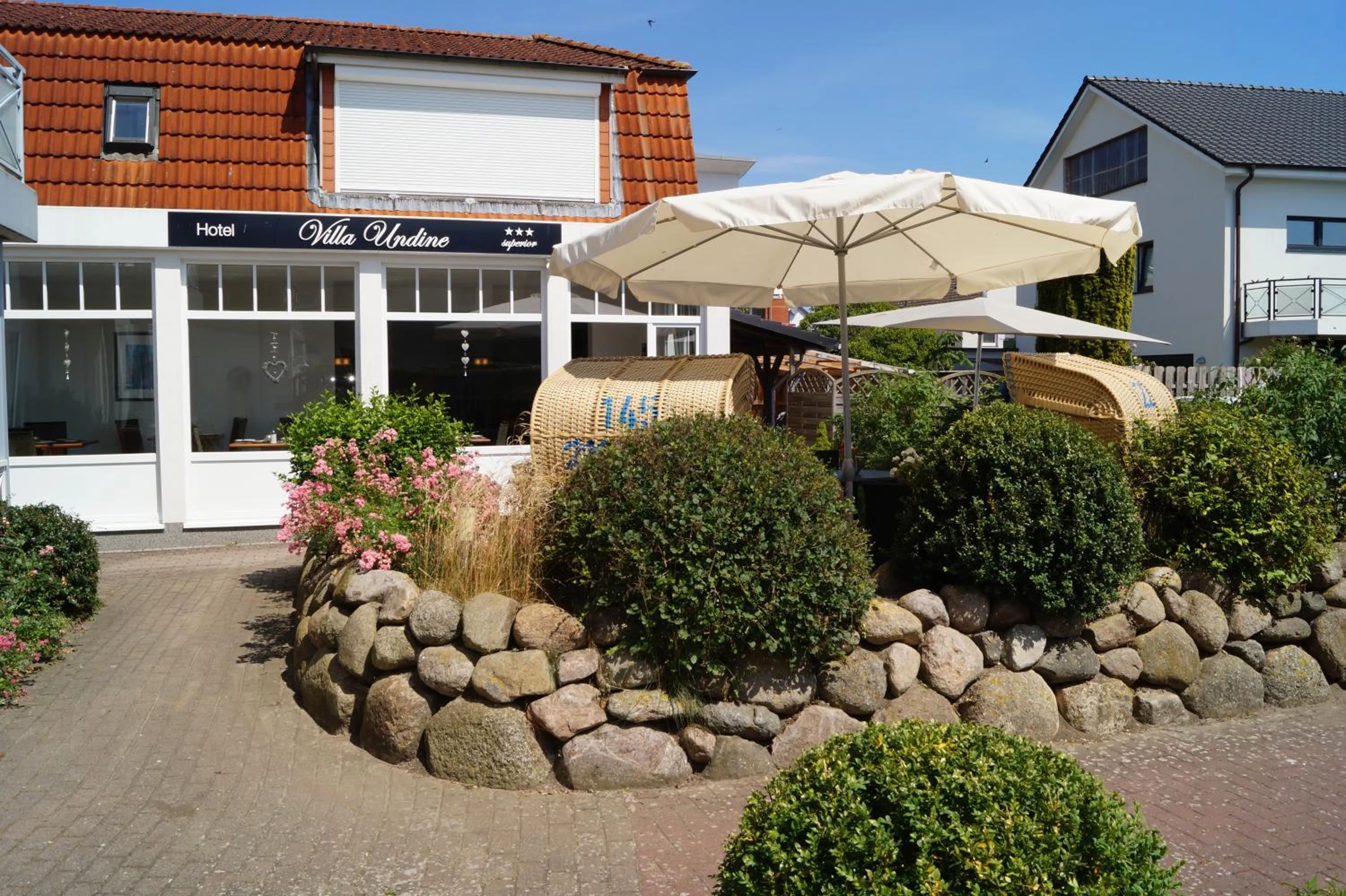 Restaurant/places to eat in Hotel Villa Undine