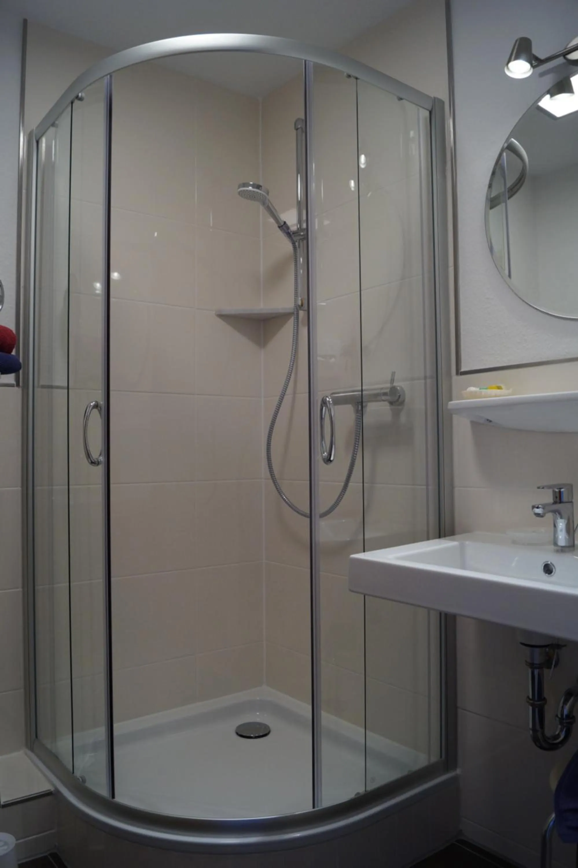 Bathroom in Hotel Villa Undine