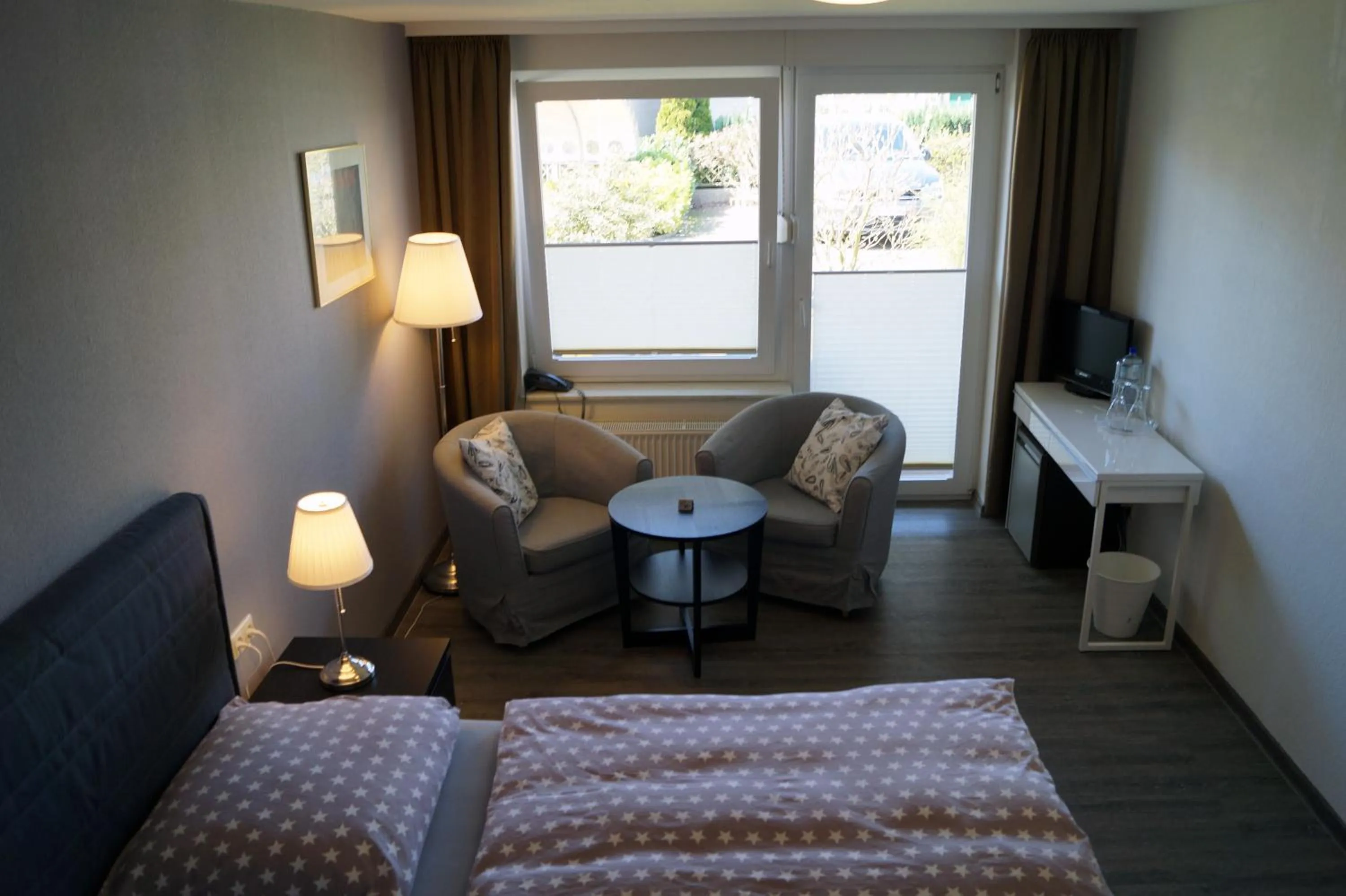 Photo of the whole room, Bed in Hotel Villa Undine