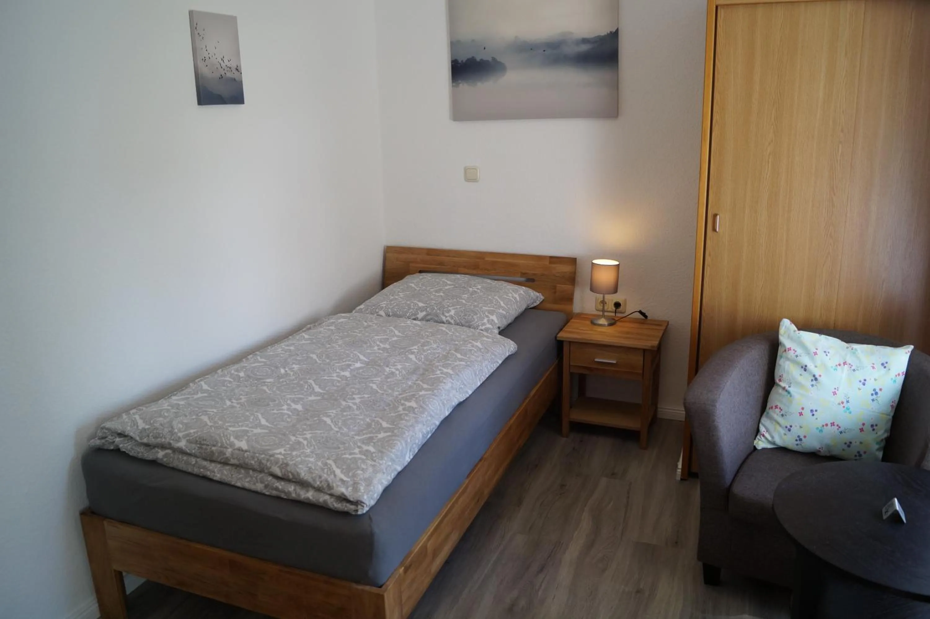 Photo of the whole room, Bed in Hotel Villa Undine