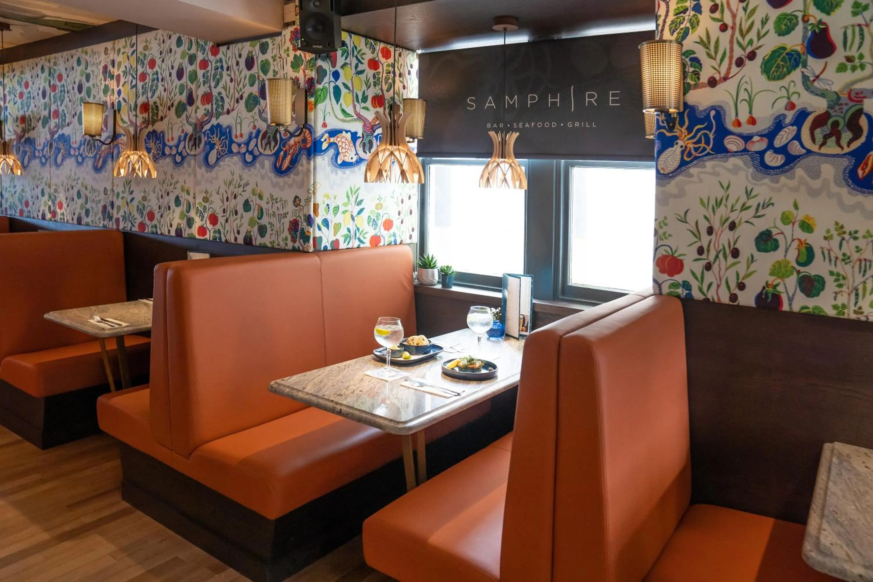 Lounge or bar in Orocco Pier