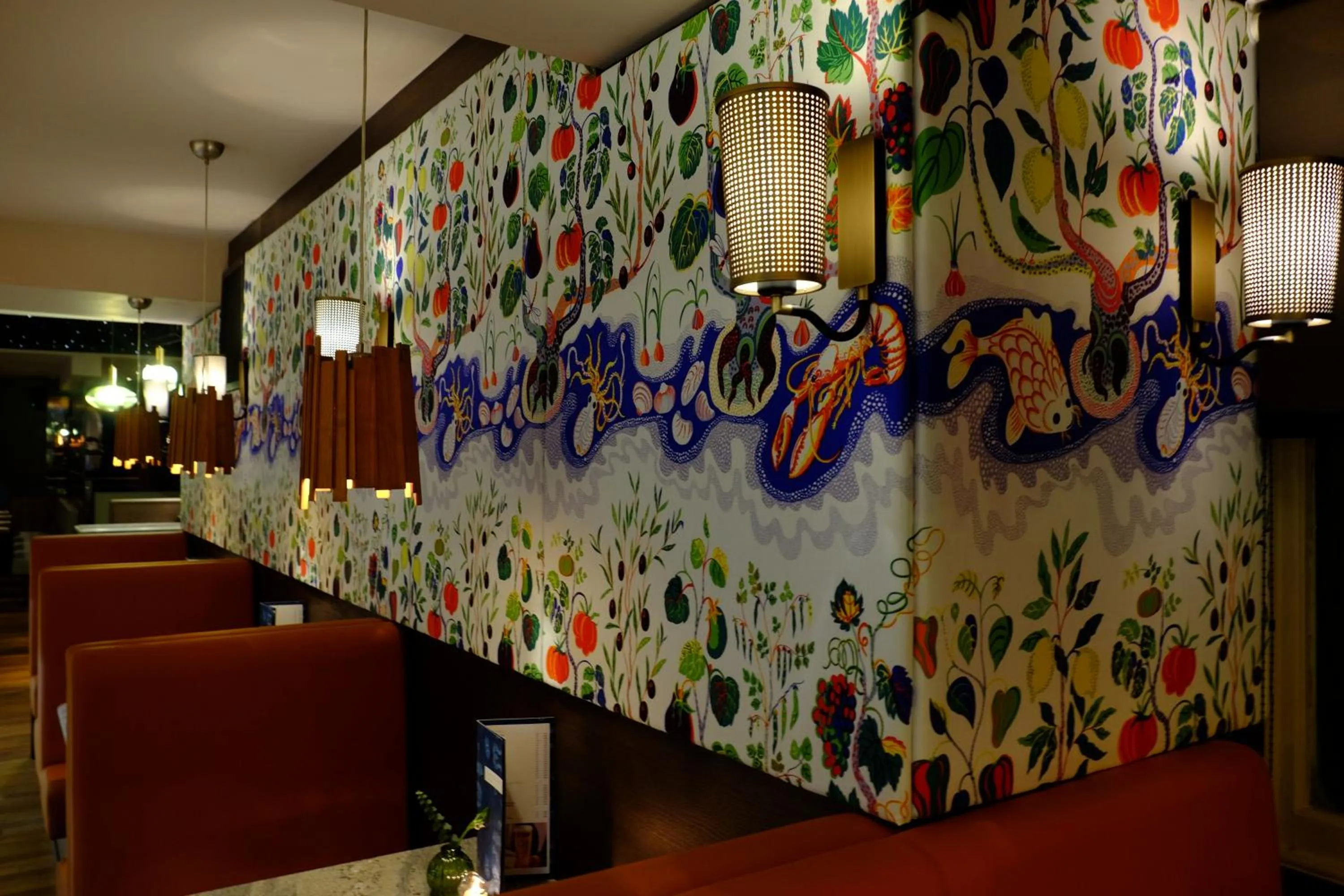 Lounge or bar in Orocco Pier