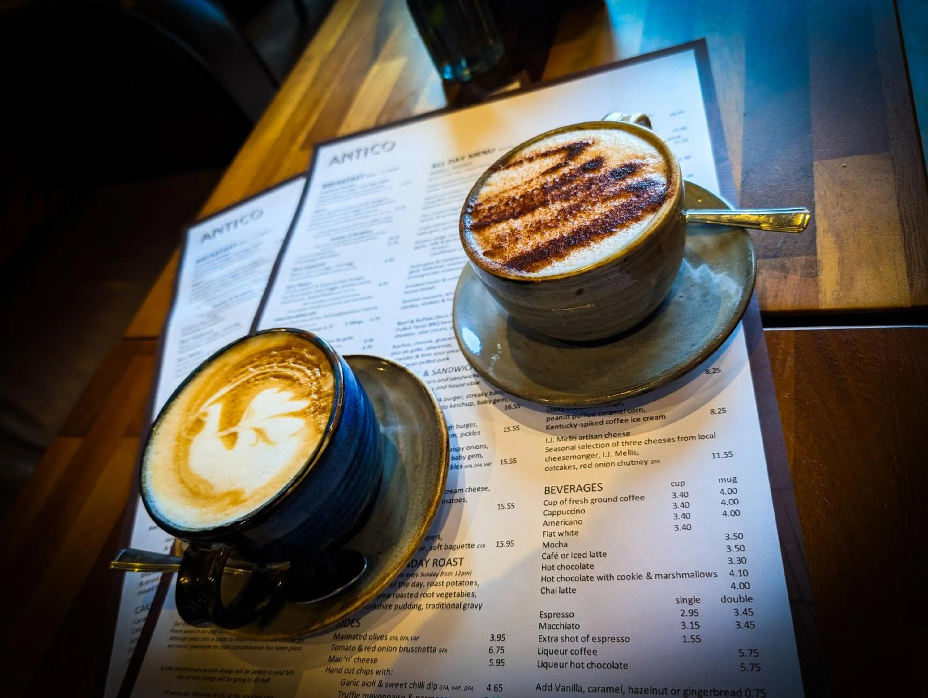 Coffee/tea facilities in Orocco Pier
