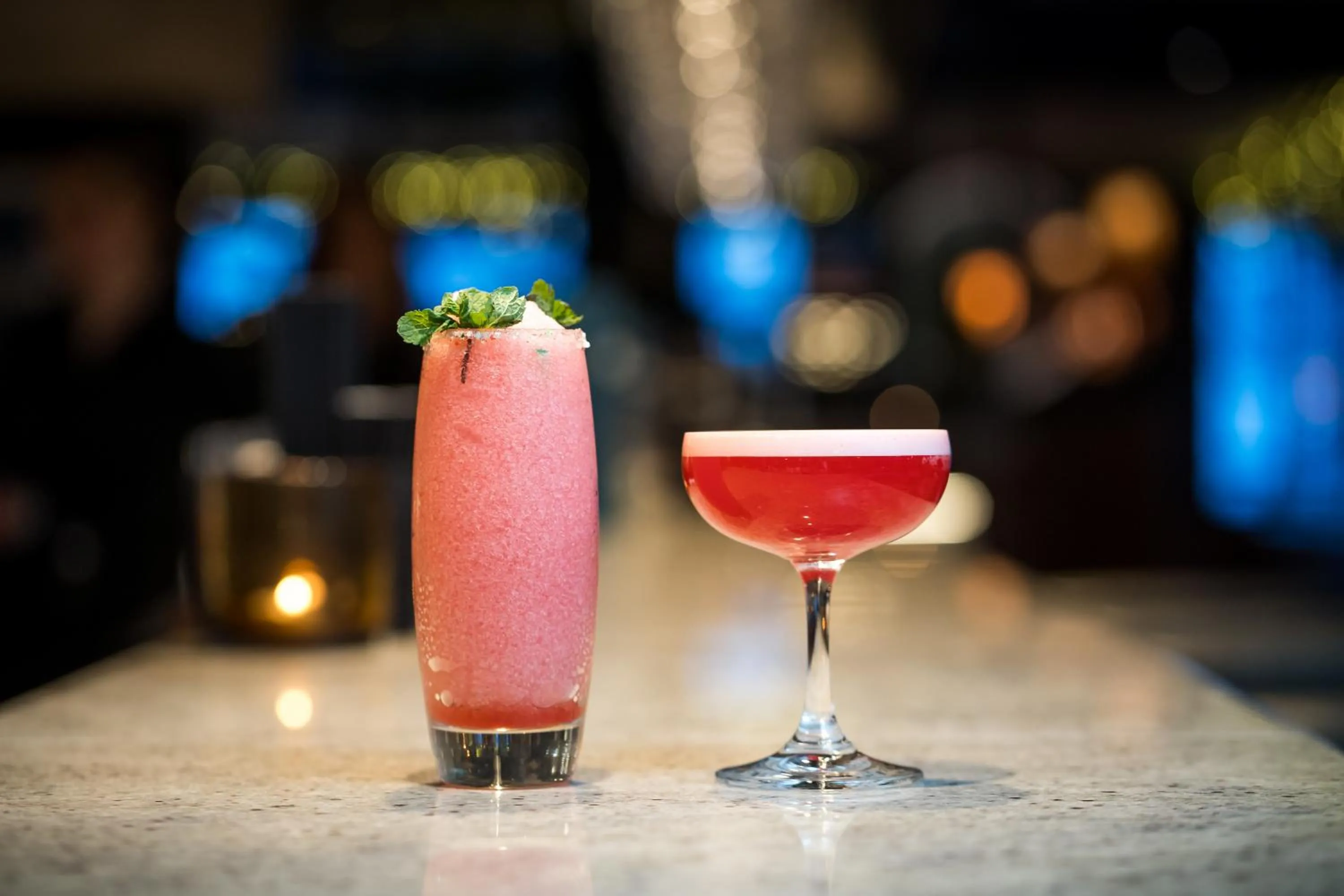 Drinks in Orocco Pier