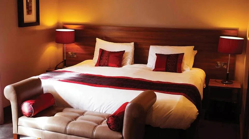 Bedroom, Bed in Orocco Pier