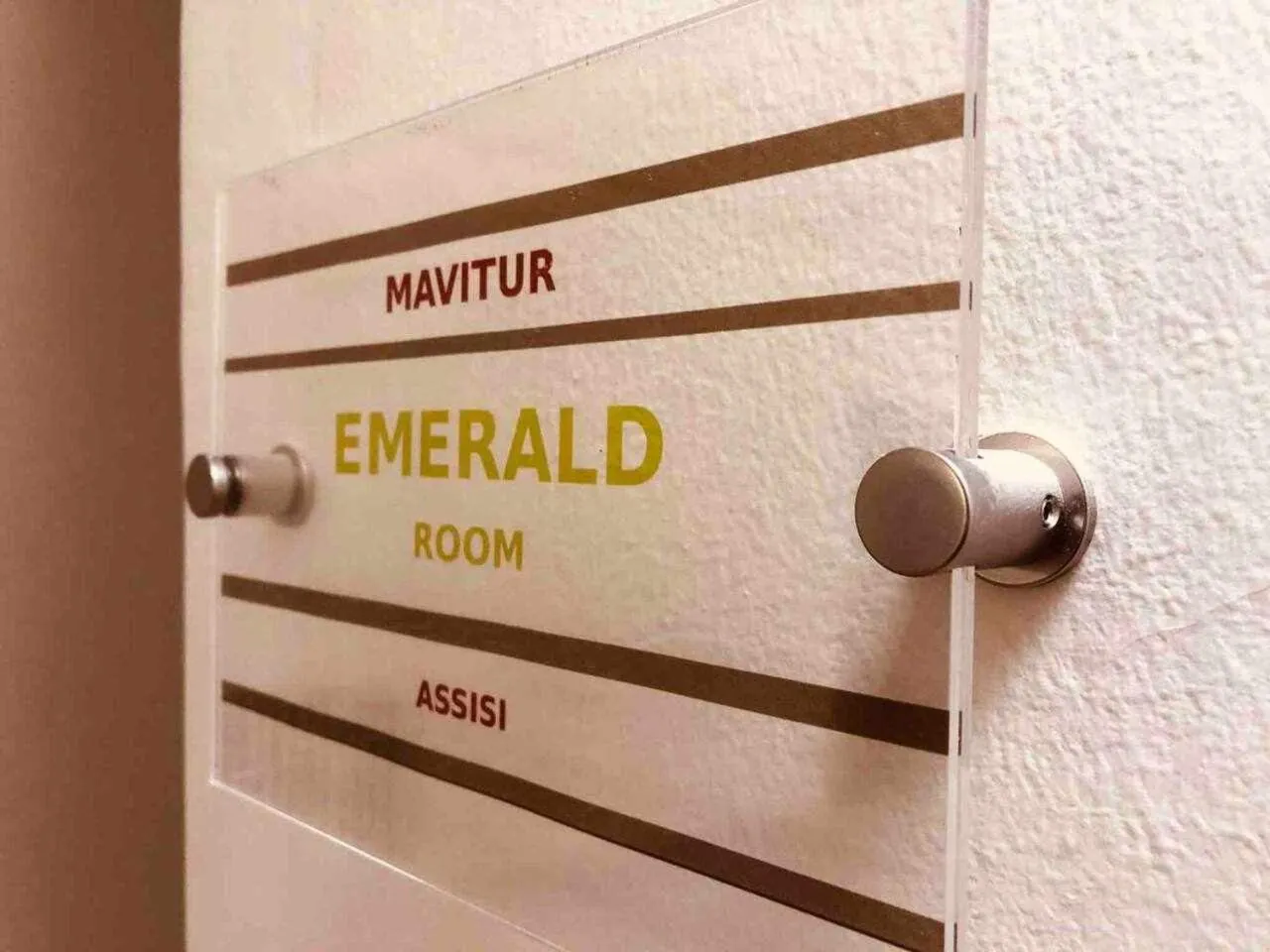 Mavitur Rooms Assisi