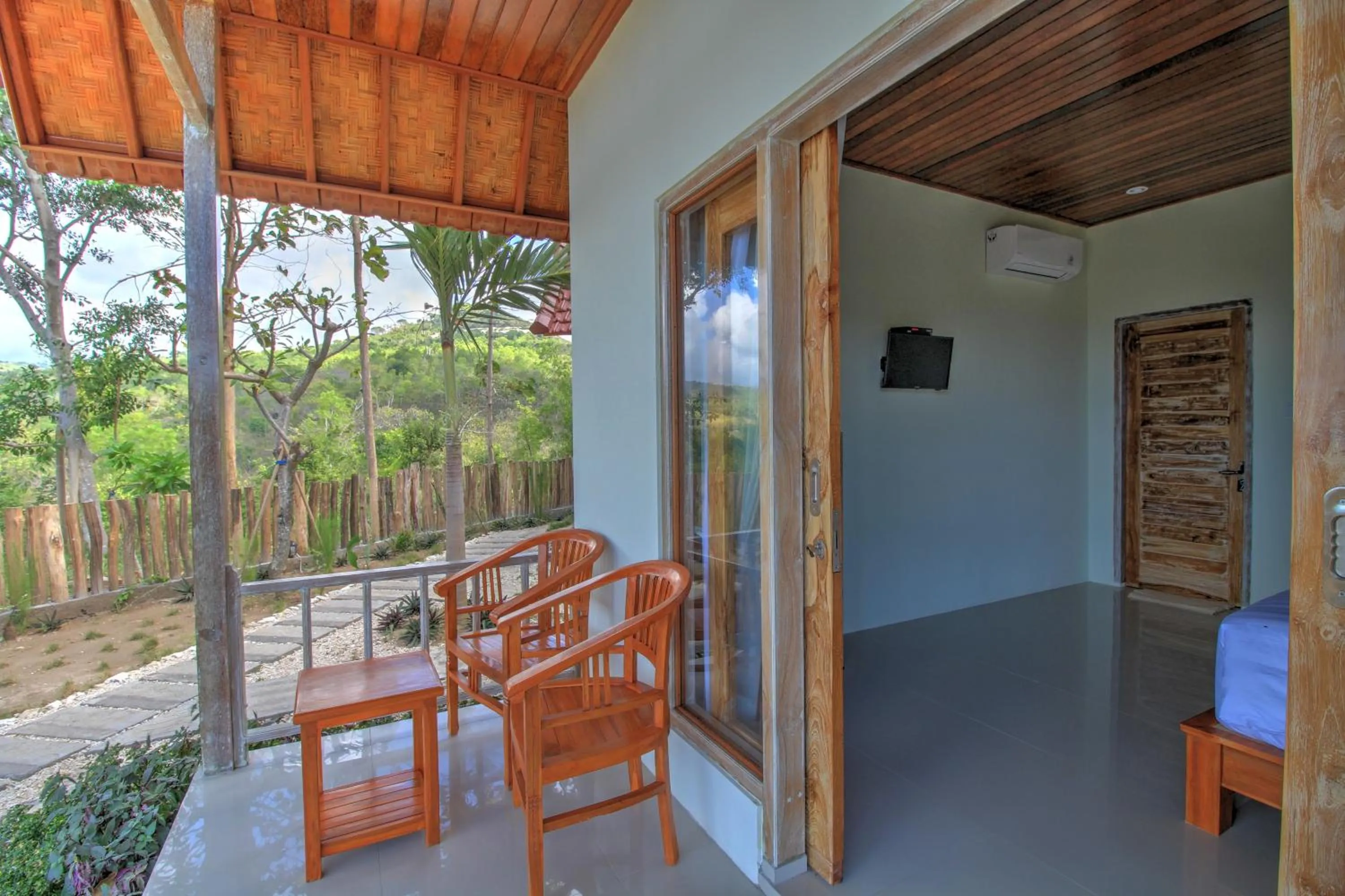 Patio in MESARI Cottage