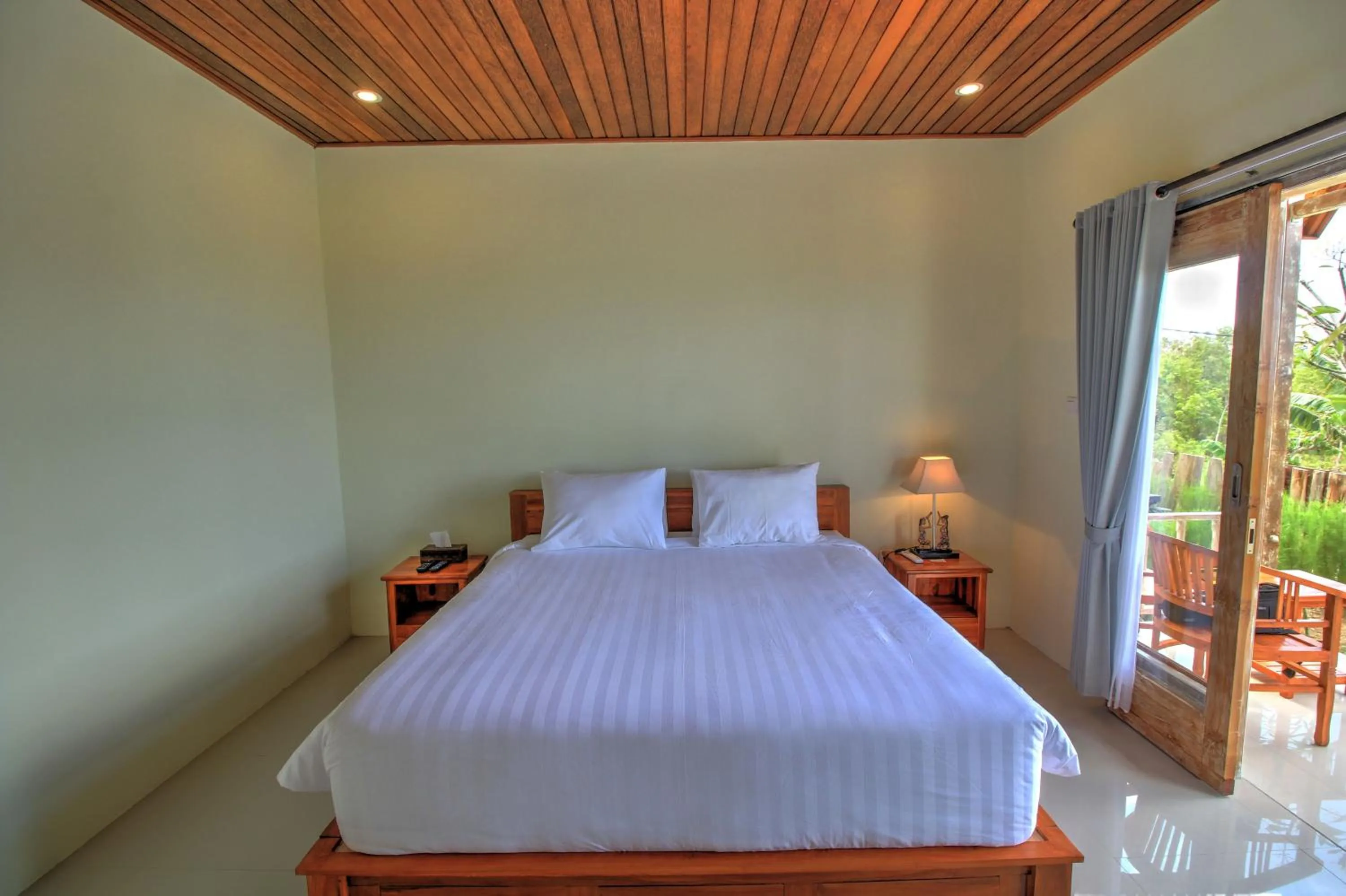 Bed in MESARI Cottage