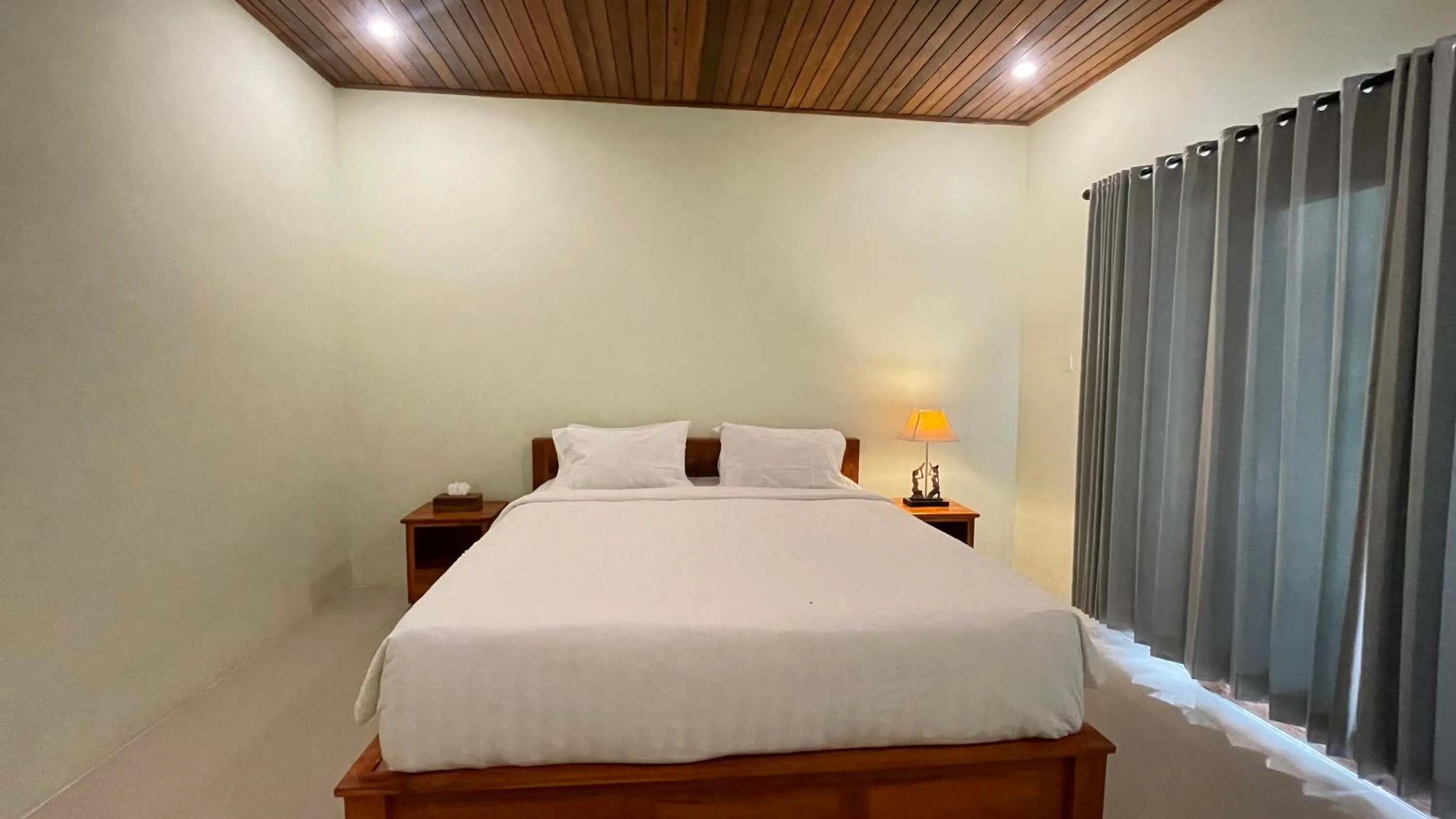 Bed in MESARI Cottage