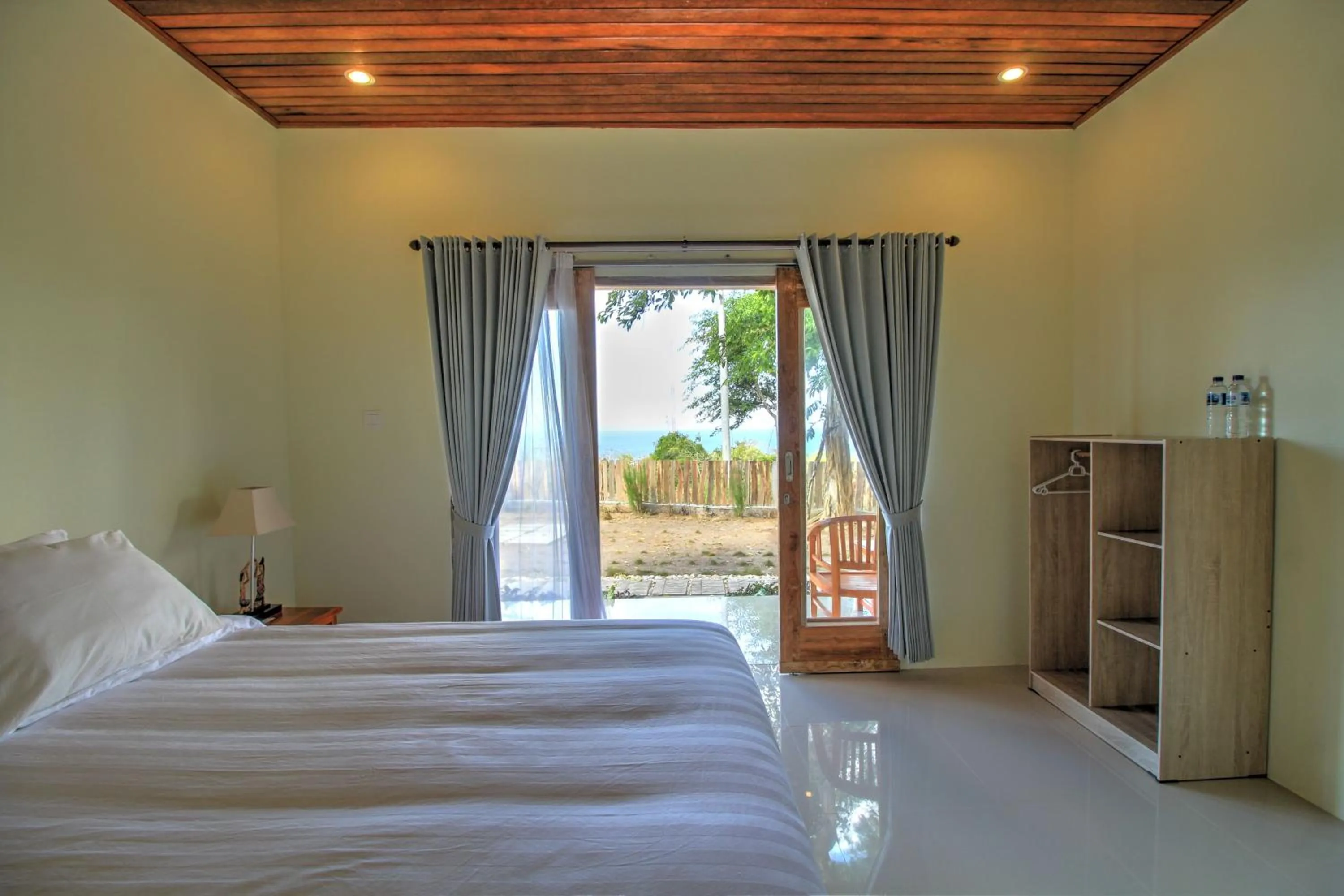 Bed in MESARI Cottage