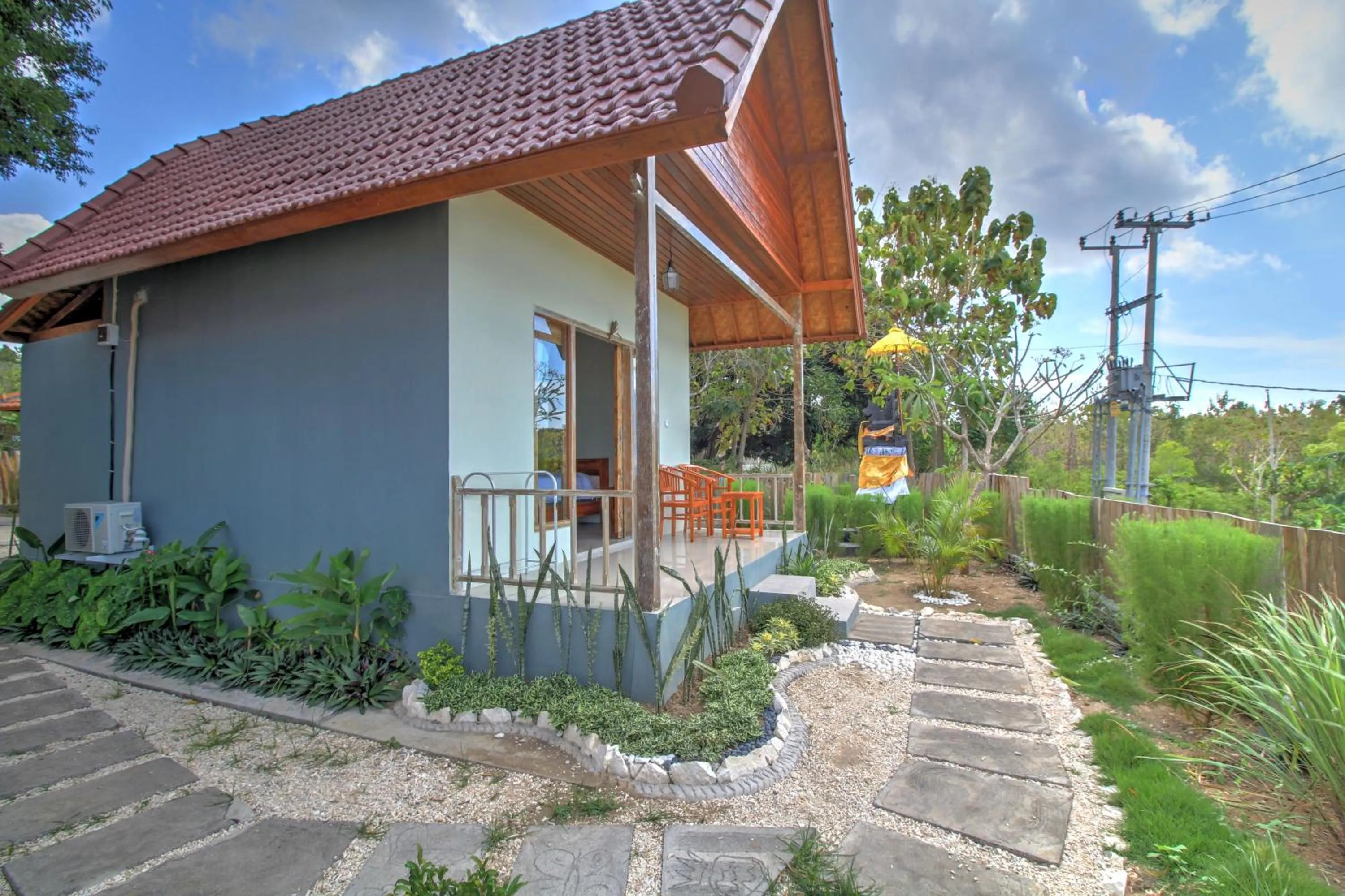 Property building in MESARI Cottage