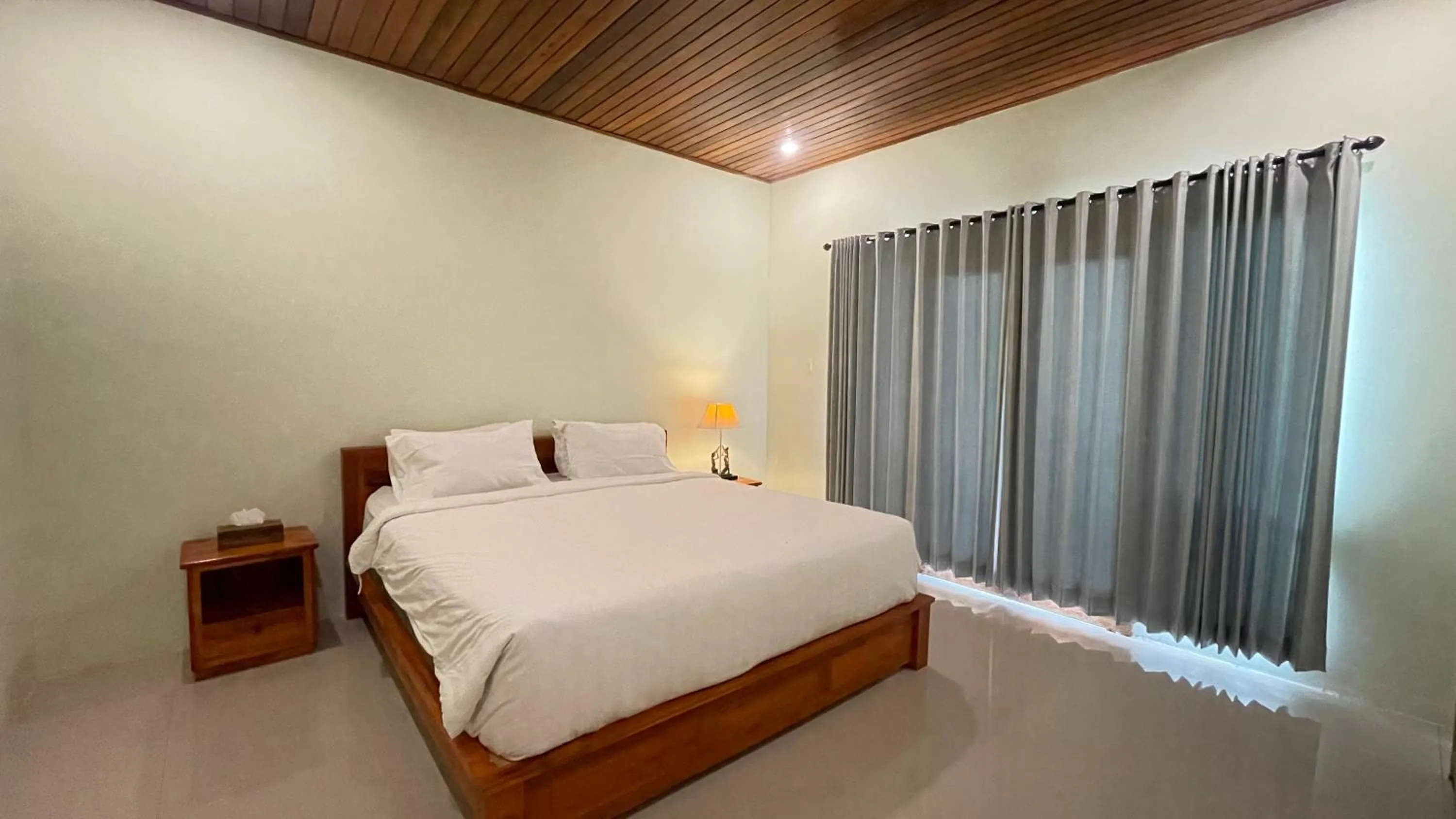 View (from property/room), Bed in MESARI Cottage