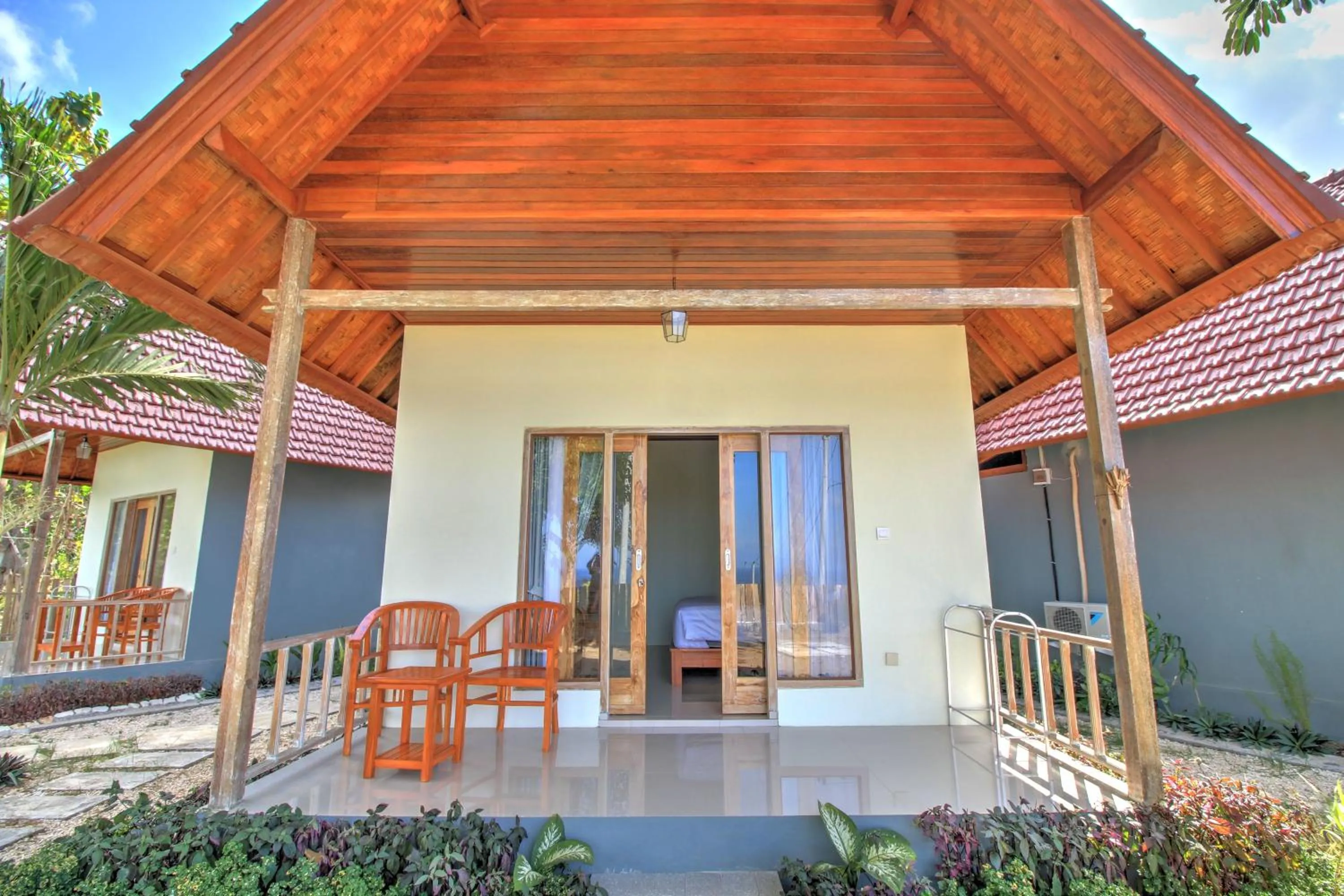 Patio in MESARI Cottage