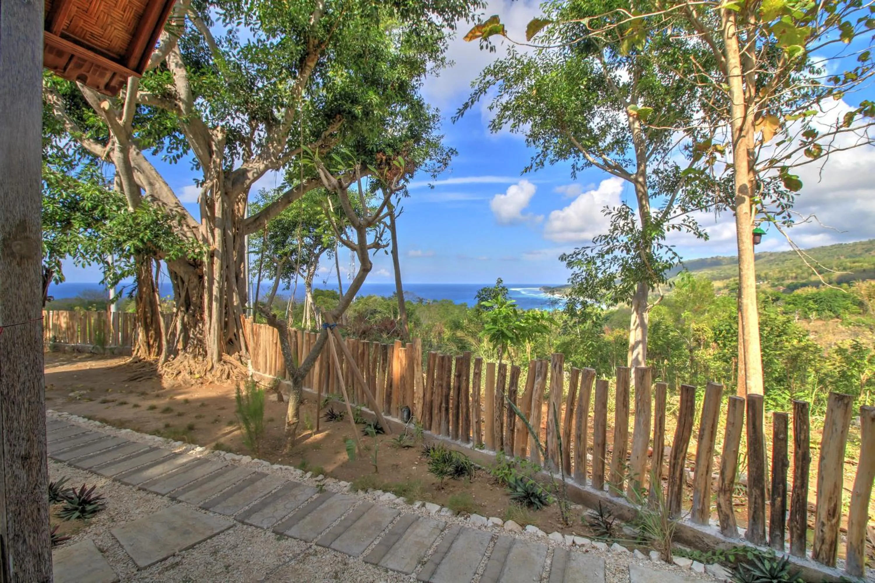 Natural landscape in MESARI Cottage