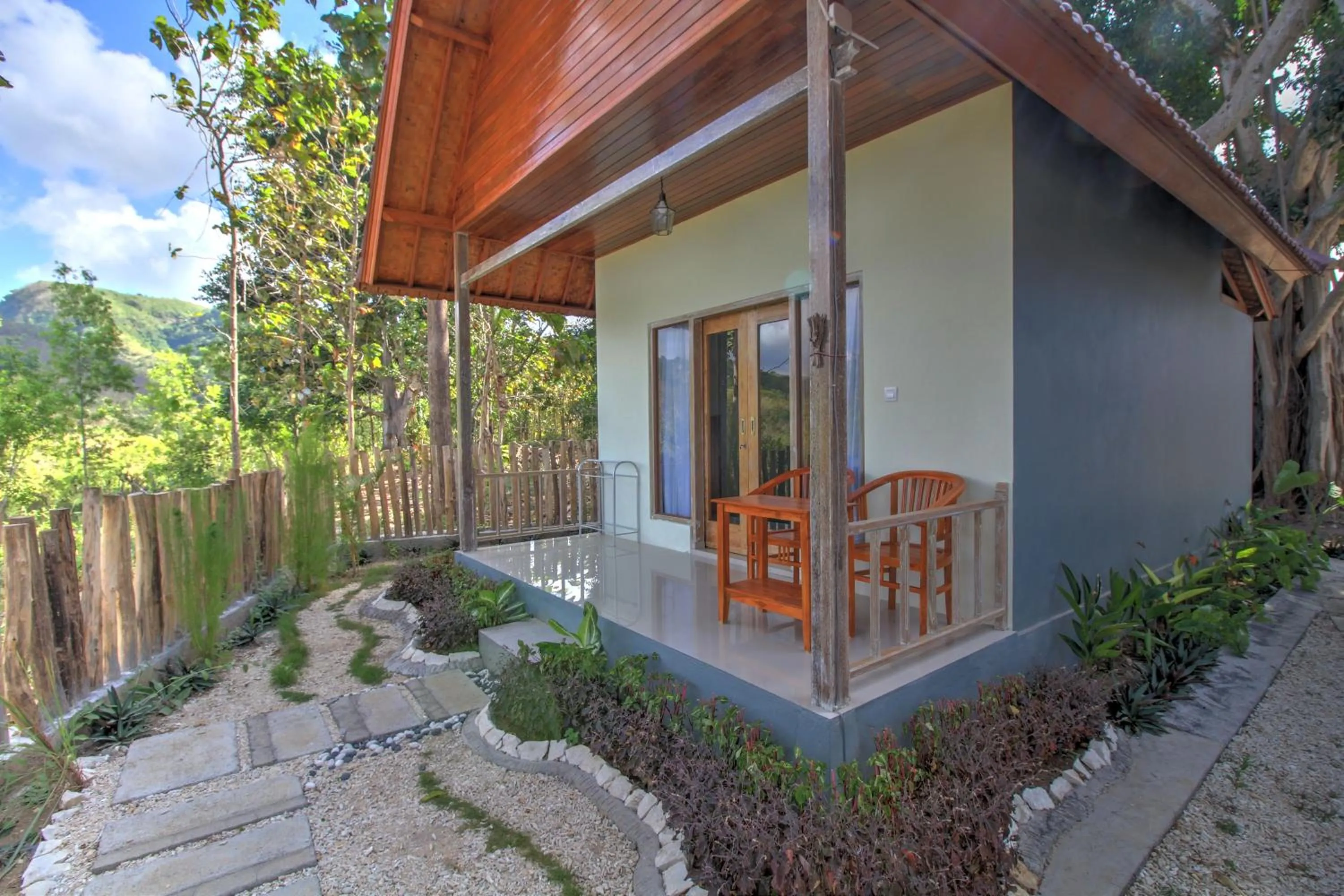 Patio in MESARI Cottage