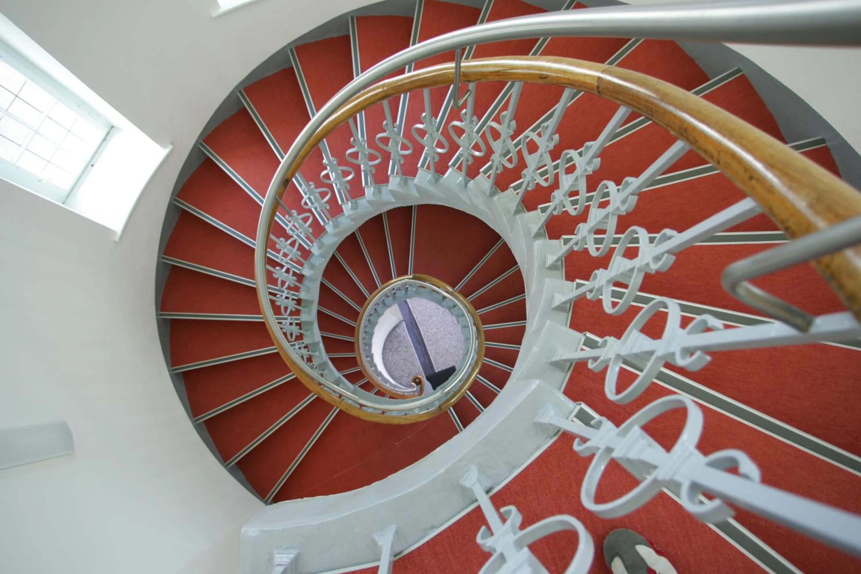 Property building in Hotel Alter Kreisbahnhof