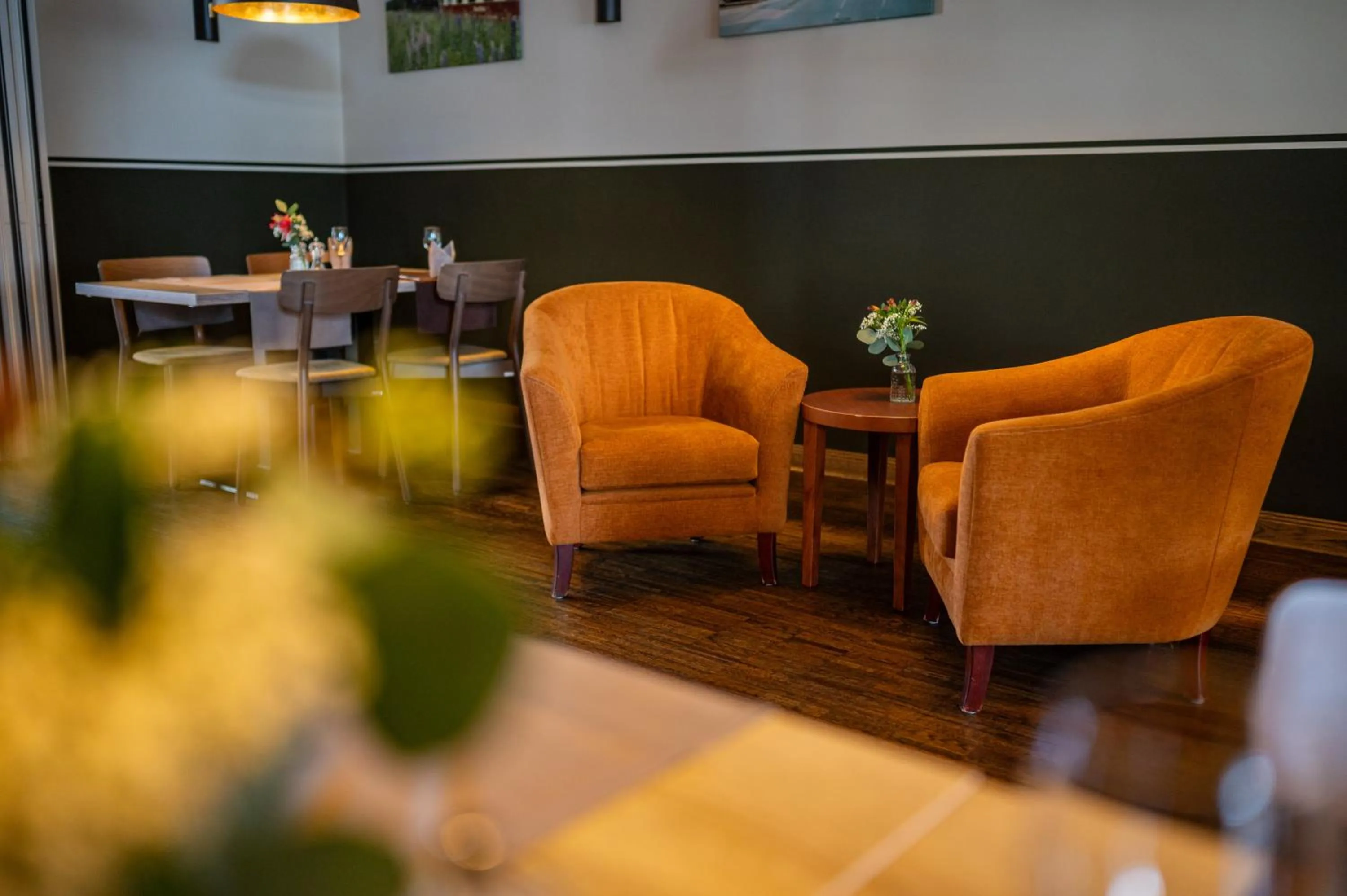 Restaurant/places to eat in Hotel Alter Kreisbahnhof