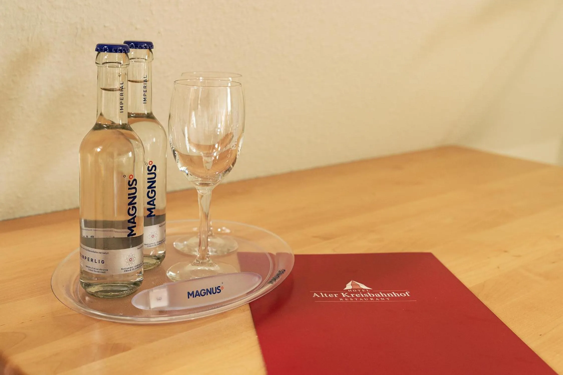 Drinks in Hotel Alter Kreisbahnhof